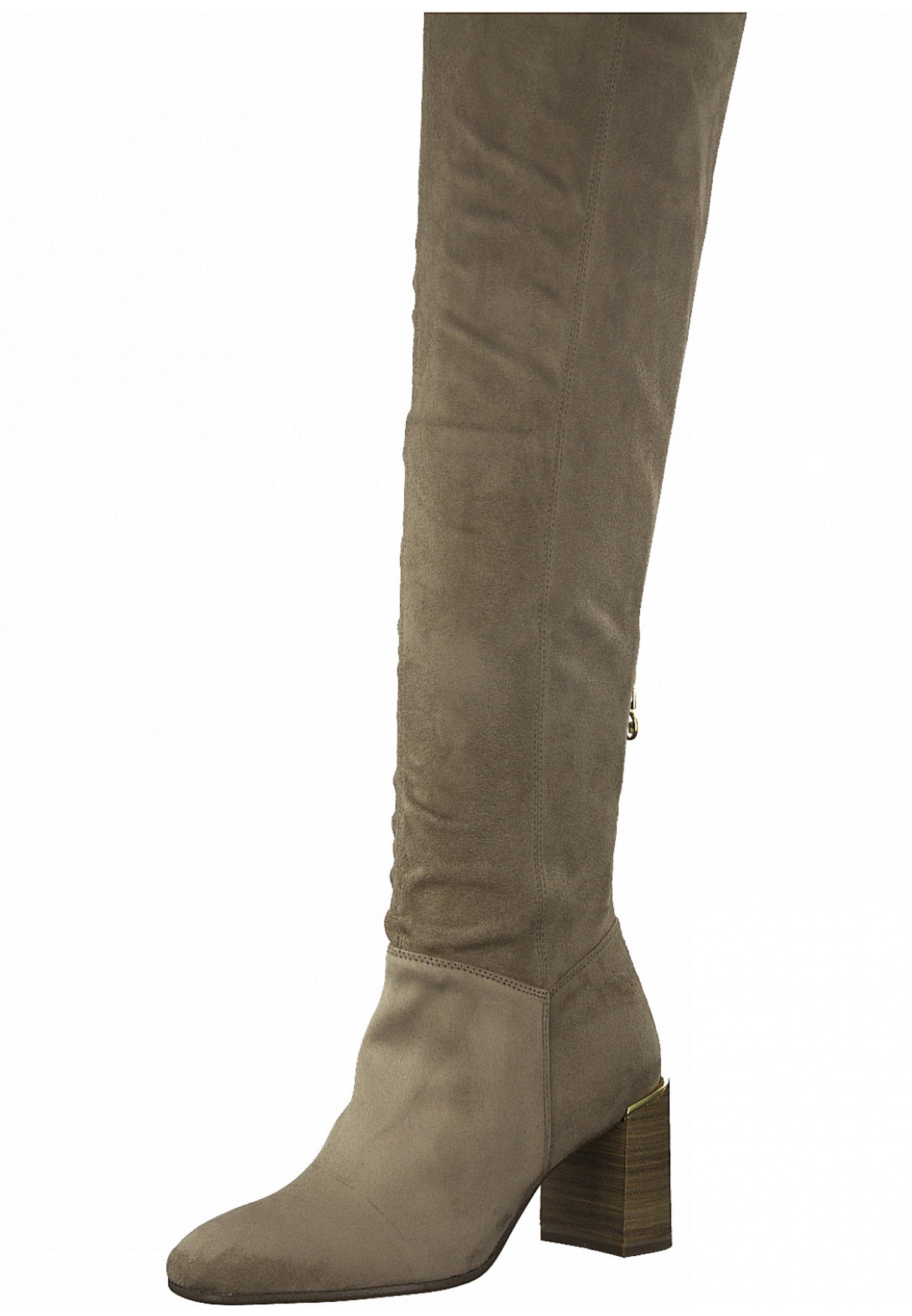 Tamaris 1-25509-27 375 Antelope Stiefel, Innenmaterial aus  tragefreundlichem TextilPraktische herausnehmbare Innensohle