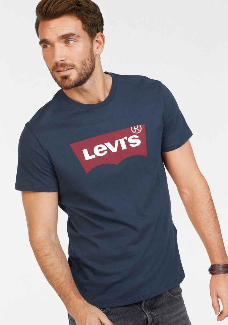 Levi's® T-Shirt Batwing Logo Tee mit Logo-Front-Print