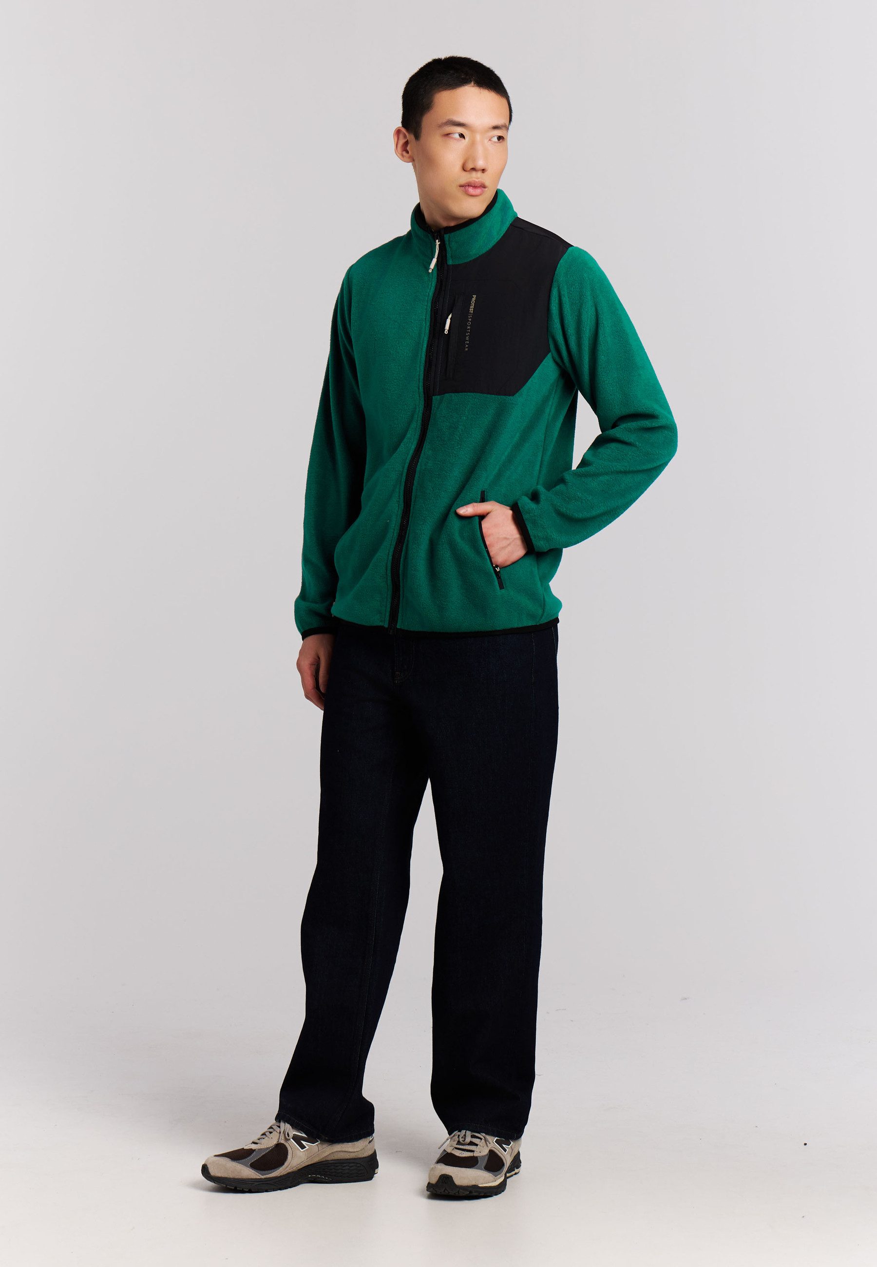 Protest Fleecejacke PRTOrston