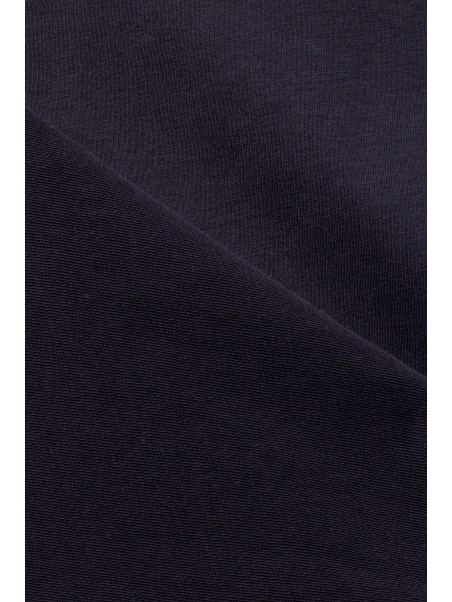 edc NAVY Esprit (1-tlg) Baumwoll-T-Shirt T-Shirt by Frontprint mit