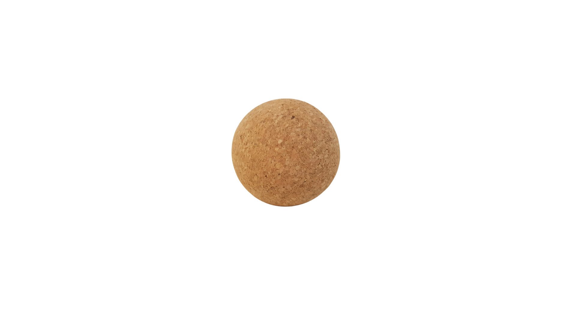 Iberia Kork Massageball Faszien-Massagebälle aus Kork – Für Rücken, Nacken und Füße