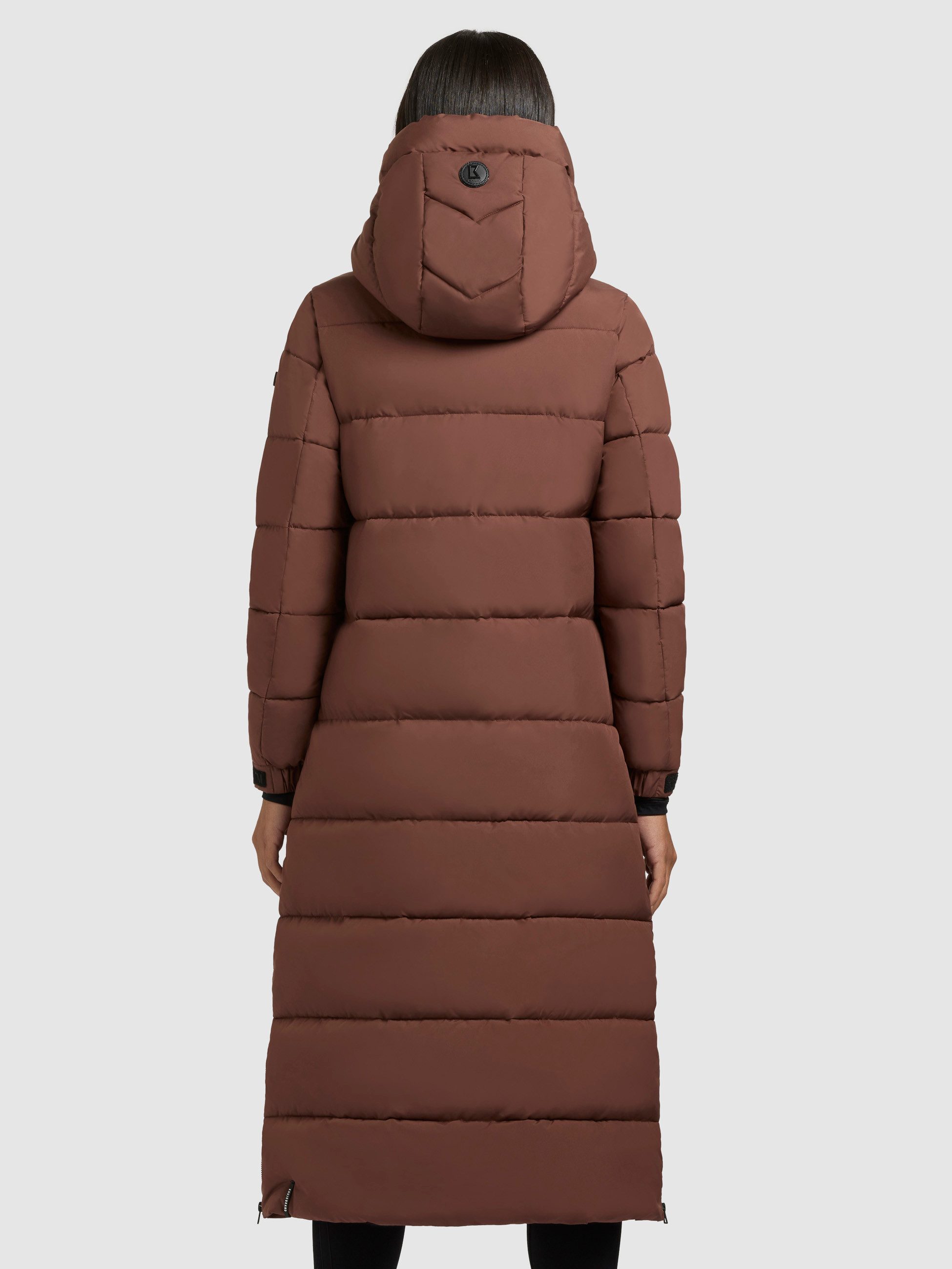 khujo Steppmantel DERIA3 seitliche Reißverschlüsse günstig online kaufen