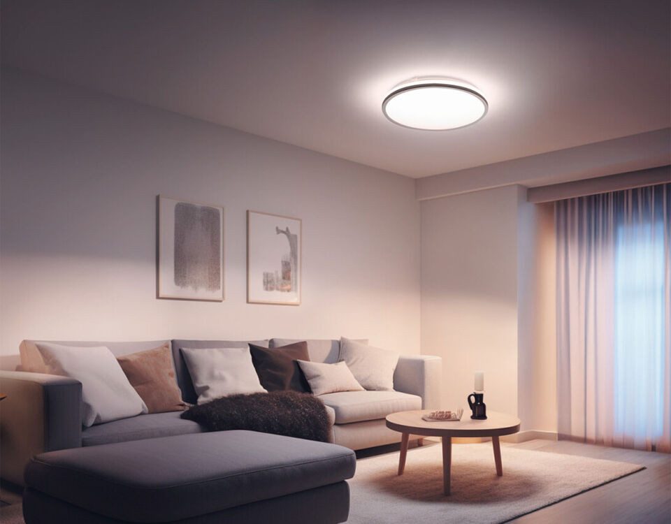 Livarno home LED Deckenleuchte Livarno Home LED Wand- und Deckenleuchte Chr günstig online kaufen