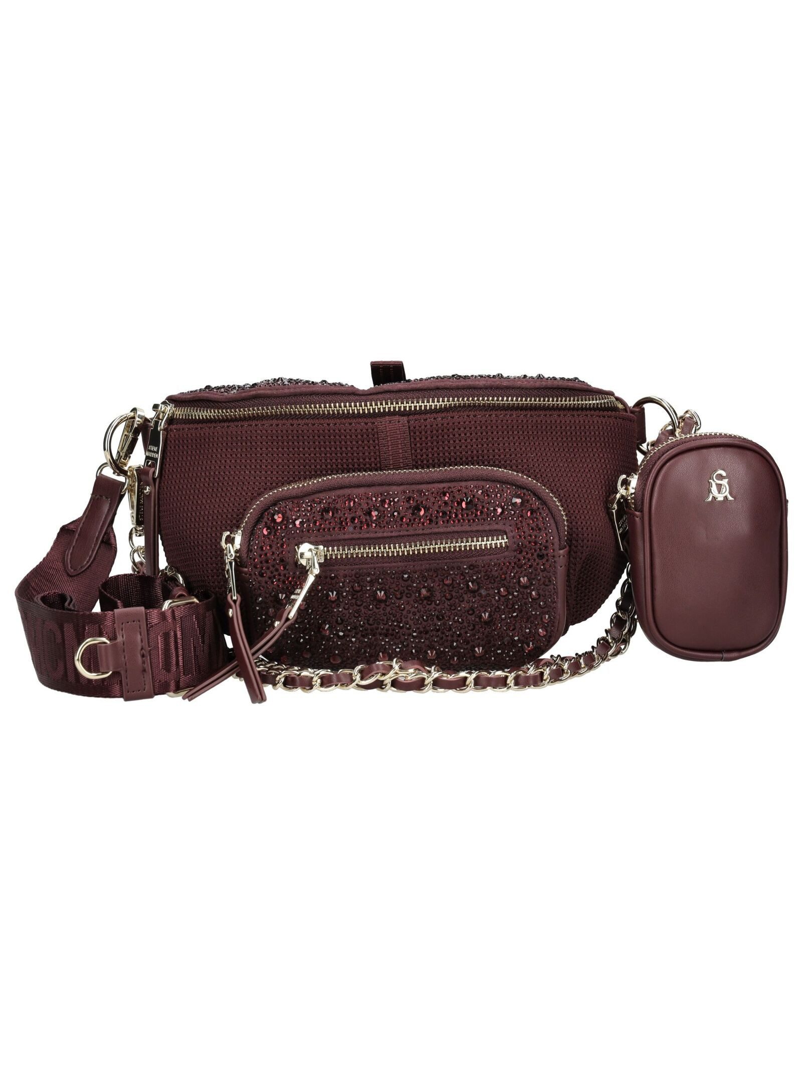STEVE MADDEN Henkeltasche STEVE MADDEN Сумки Lederimitat/Textil