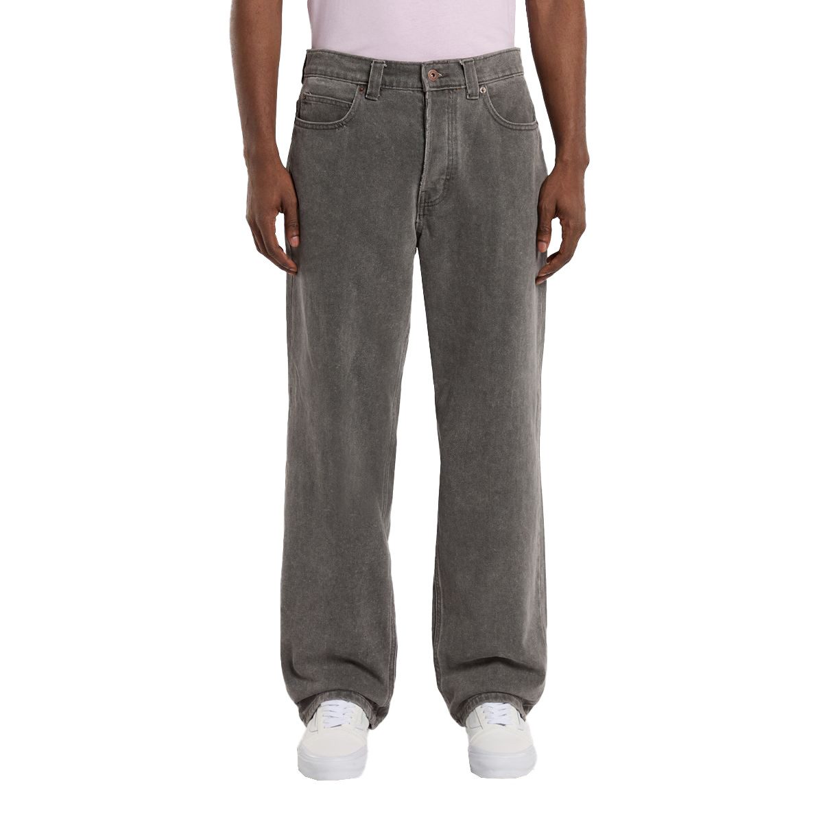 Dickies 5-Pocket-Jeans Thomasville Relaxed (1-tlg., kein Set) Gewebtes Dickies Label auf der Gesäßtasche