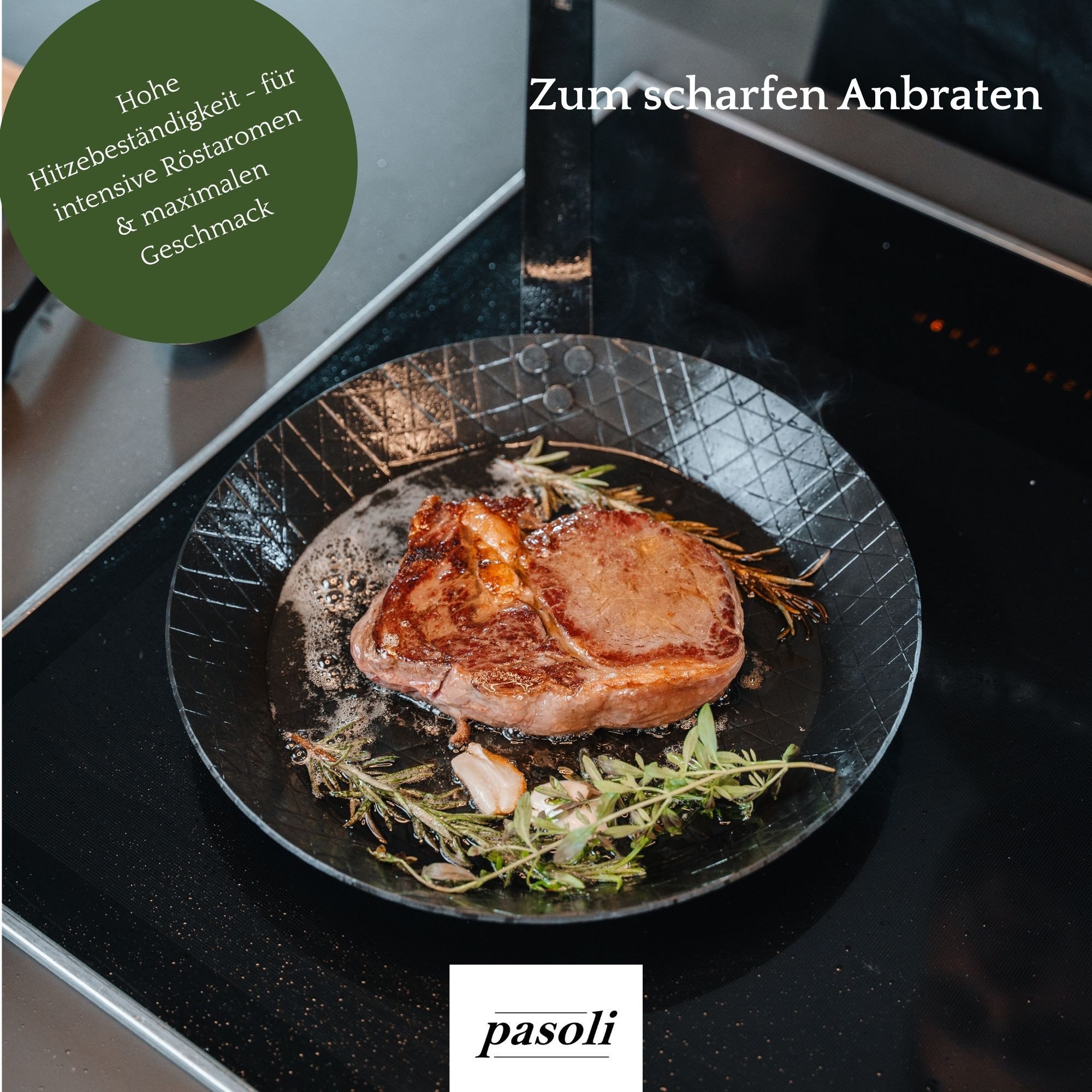 pasoli Steakpfanne