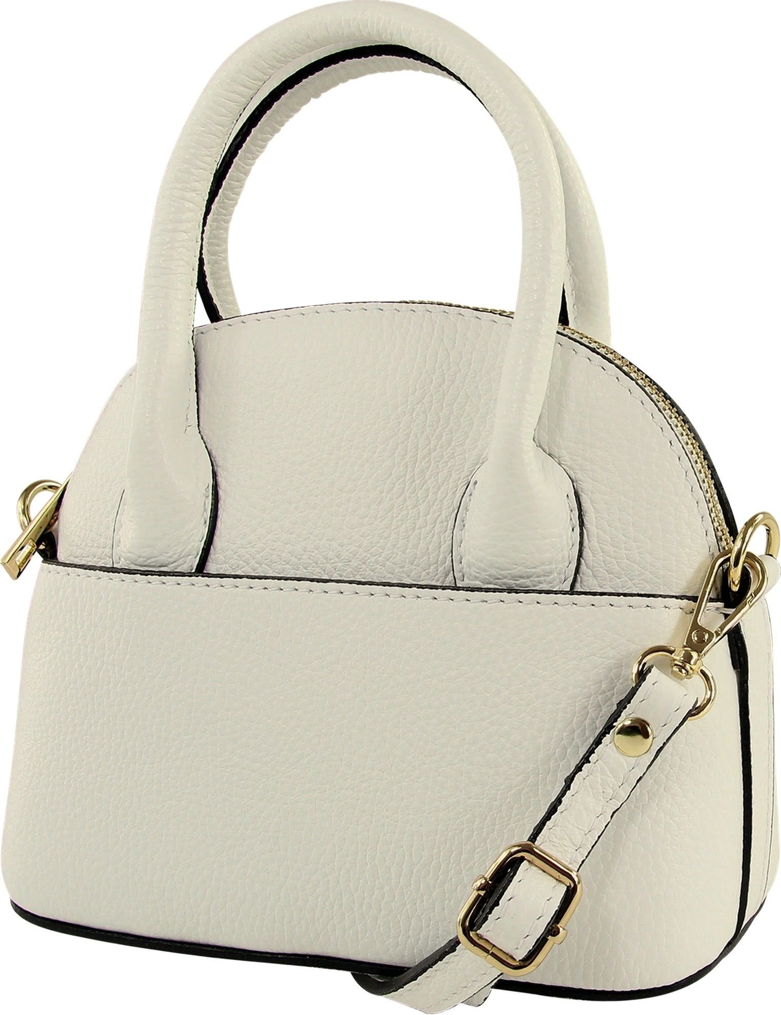 Umhängetasche Toscanto Tasche beige Umhängetasche
