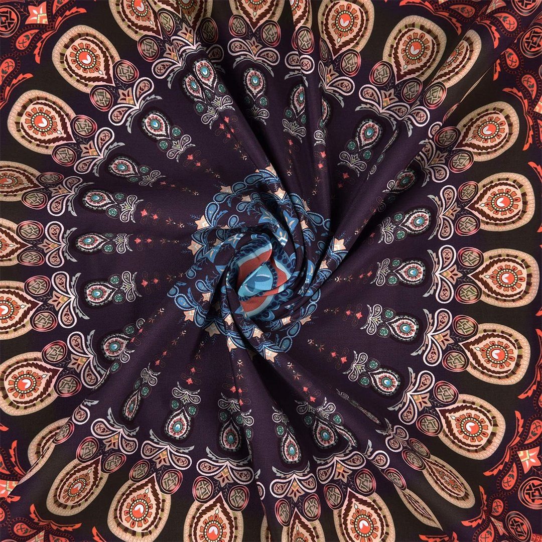 Mandala-Wandteppich, Hängedekoration hängende Tuch Mandala Malerei, Bohemian Yoga 130cm Wandteppich (1 150 DIY-Wandverkleidung), St., UG x Hängender Sandtuch groß Tapisserie Tapestry Tischdecke Deko Wandbehang psychedelisch L.Ru