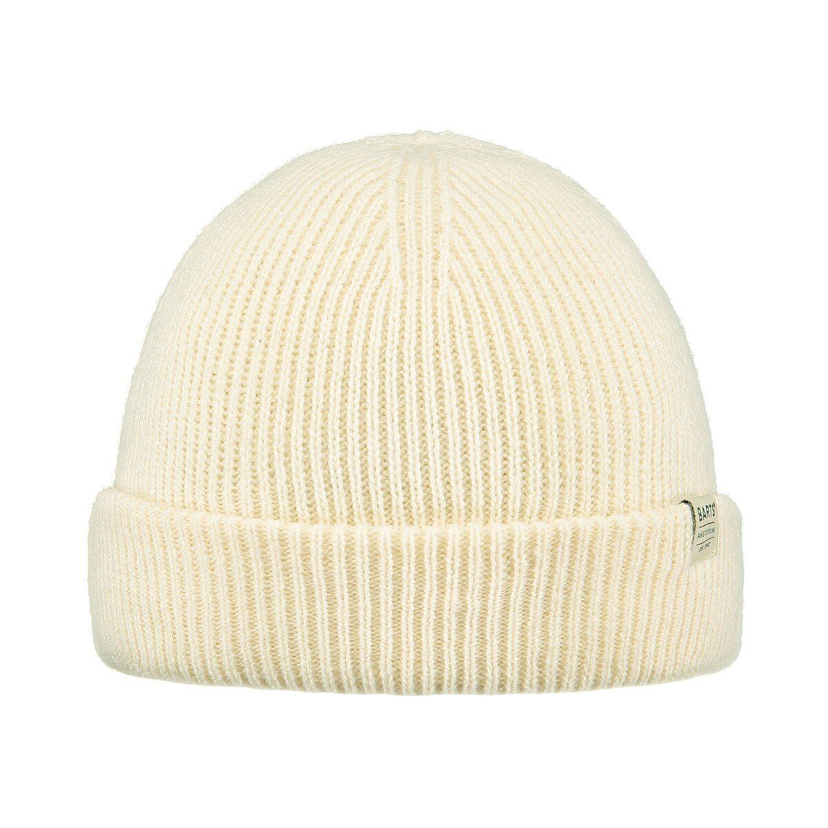 einfarbig Kinyeti Creme Unisex Strickmütze - One Beanie, Barts Size, Mütze