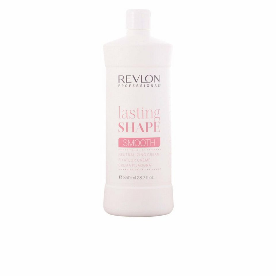 Revlon Haarspray Revlon Lasting Shape Smoothing Neutralizing Cream 850ml,  Produktvorteile: Verleiht den Haaren eine sehr geschmeidige und glatte  Struktur