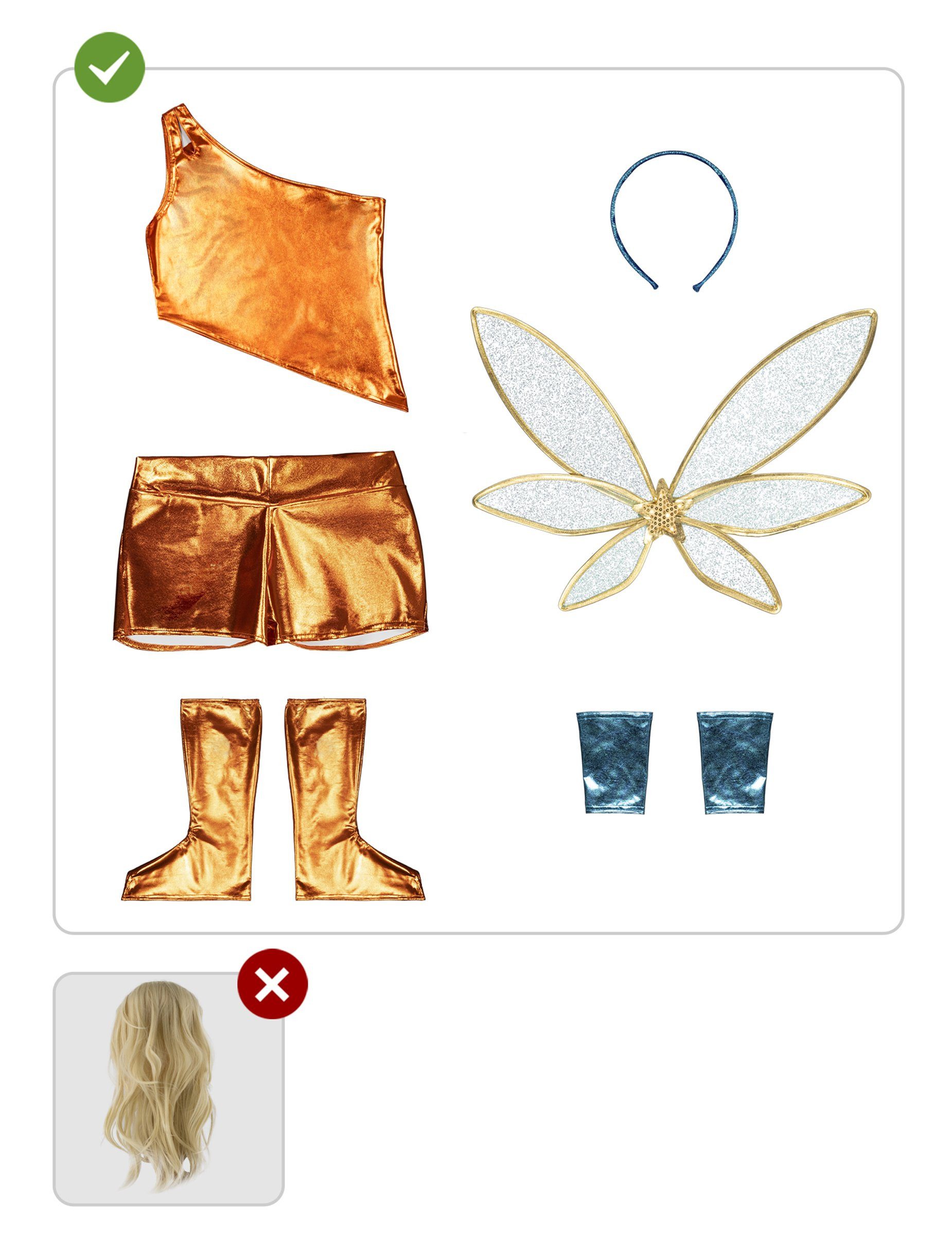 Kostüm Stella Winx Kostüm Damen
