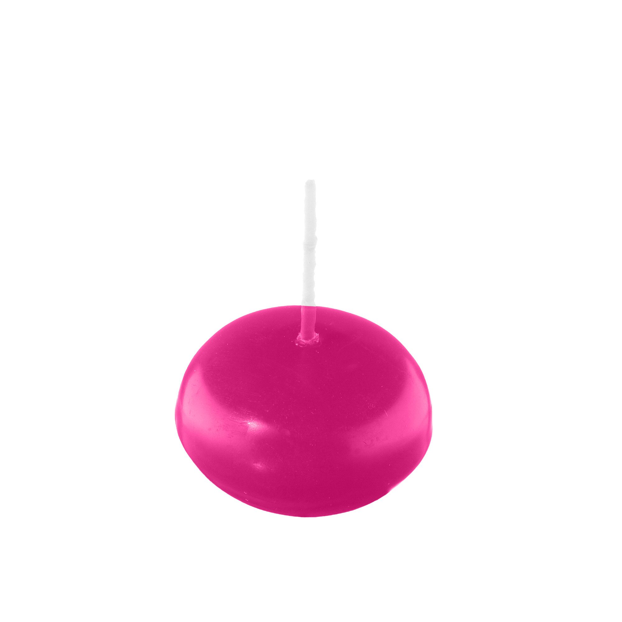 Kopschitz Kerzen Schwimmkerze Schwimmkerzen Fuchsia Pink Ø 42 mm, 8 Stück