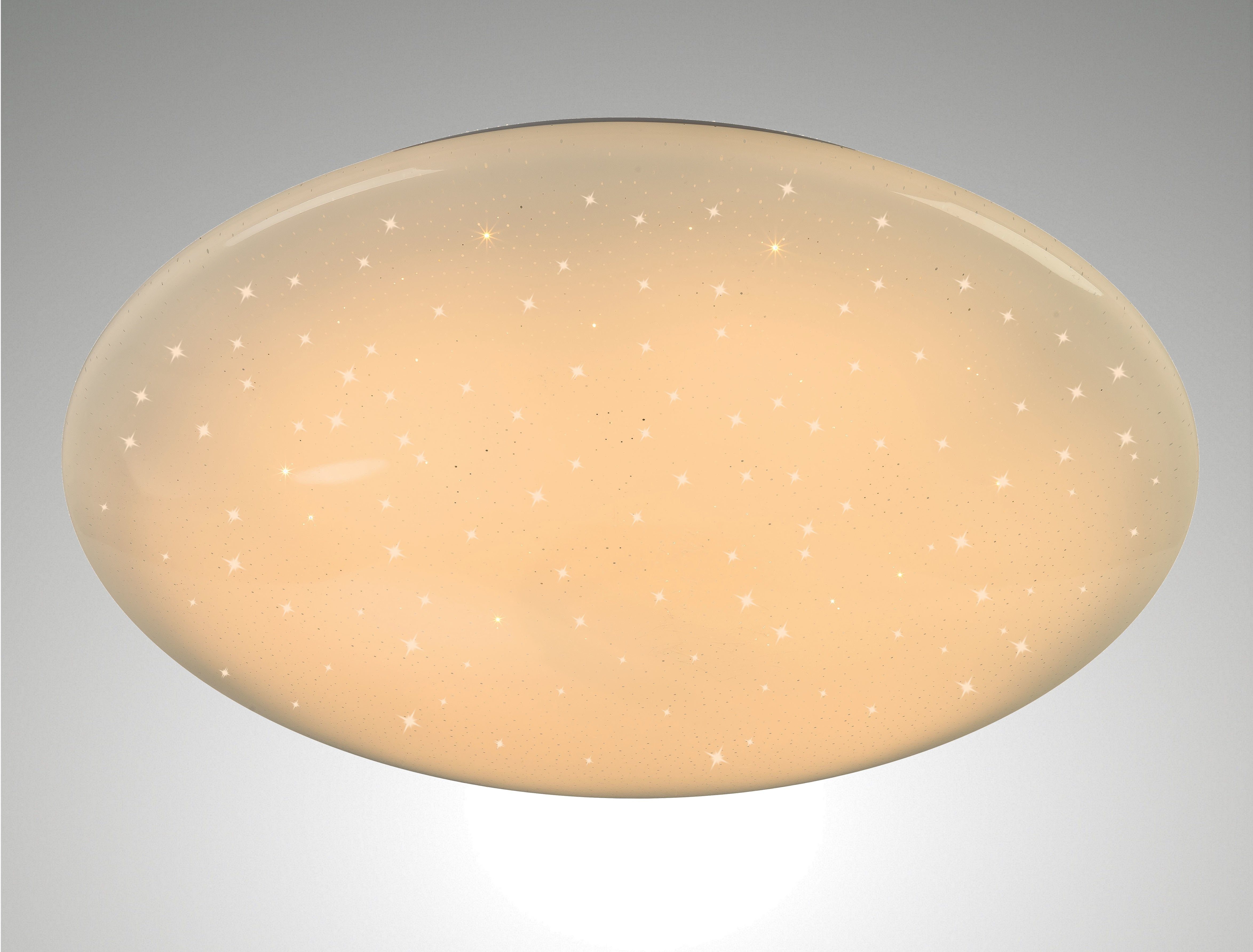 TRANGO LED Deckenleuchte, 3180 Modern LED Deckenstrahler *ROSIE* mit Krista günstig online kaufen