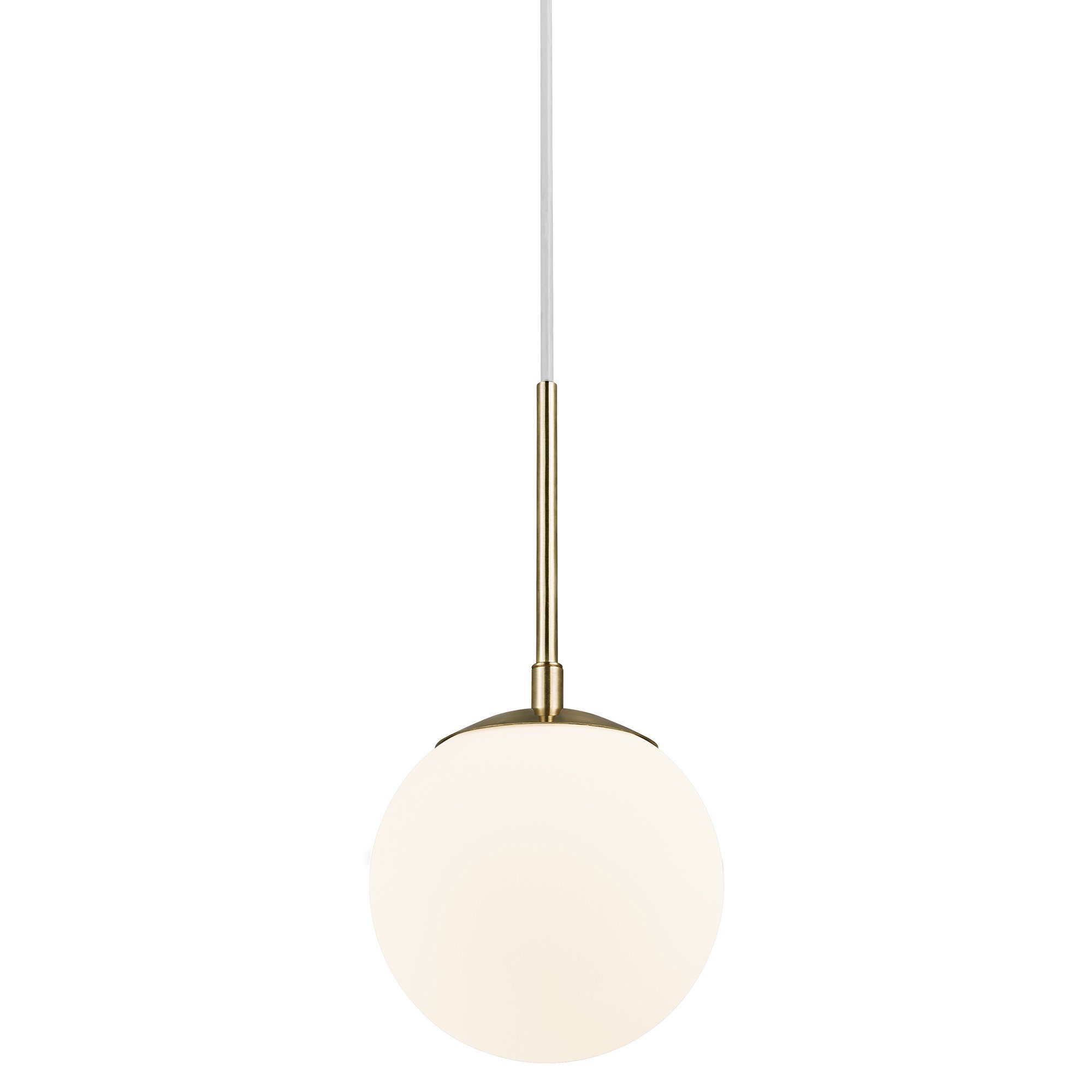 Nordlux Pendelleuchte GRANT, ohne Leuchtmittel, Hängeleuchte, Mundgeblasene günstig online kaufen