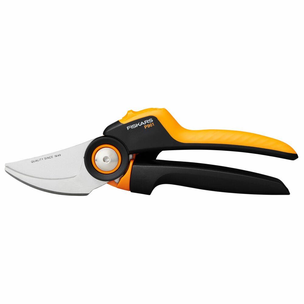 Fiskars Gartenschere X-Series Bypass L P961 Power Gear