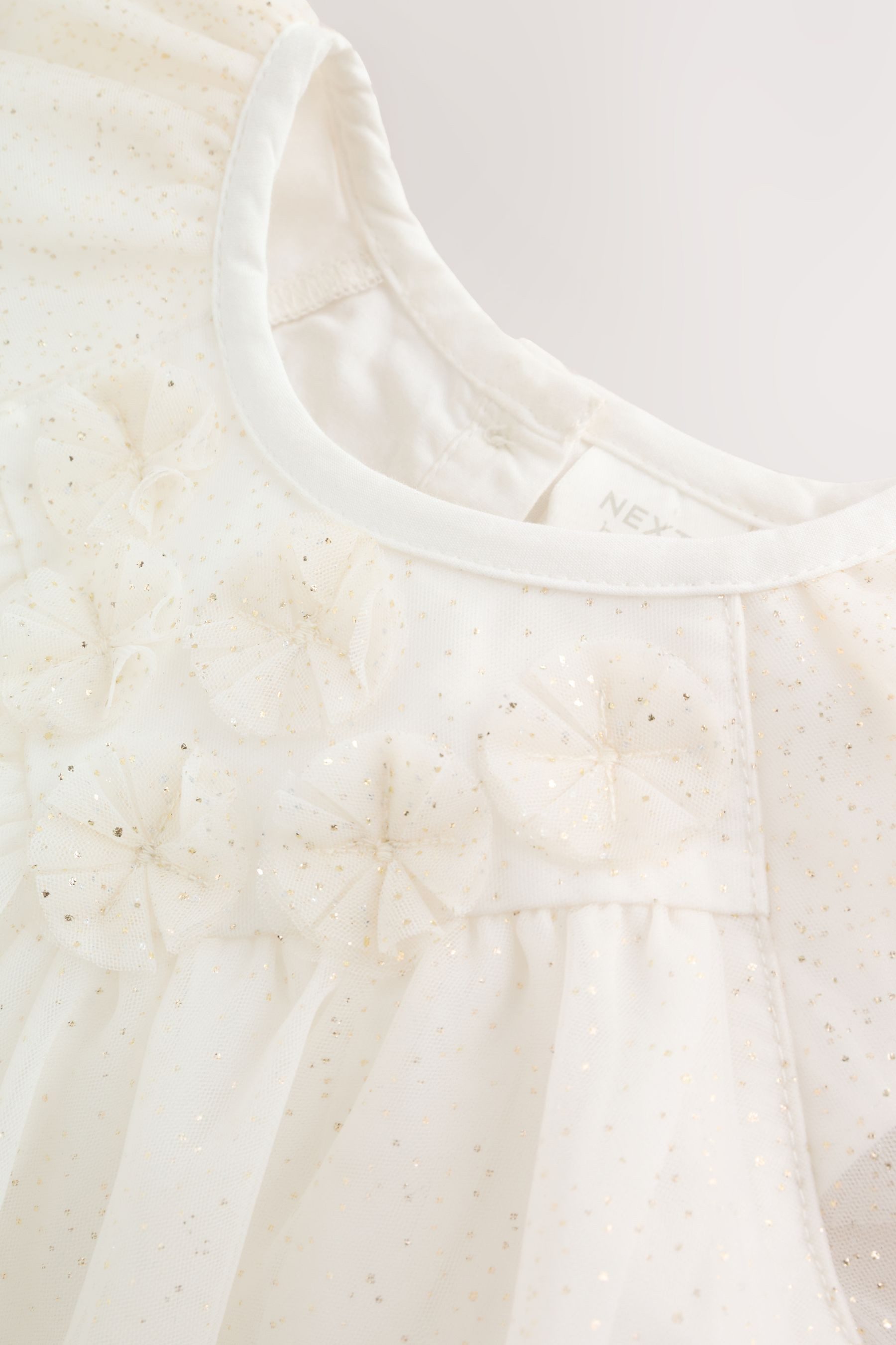 Next Tüllkleid Mesh-Babykleid (1-tlg) – Bild 4 von 5