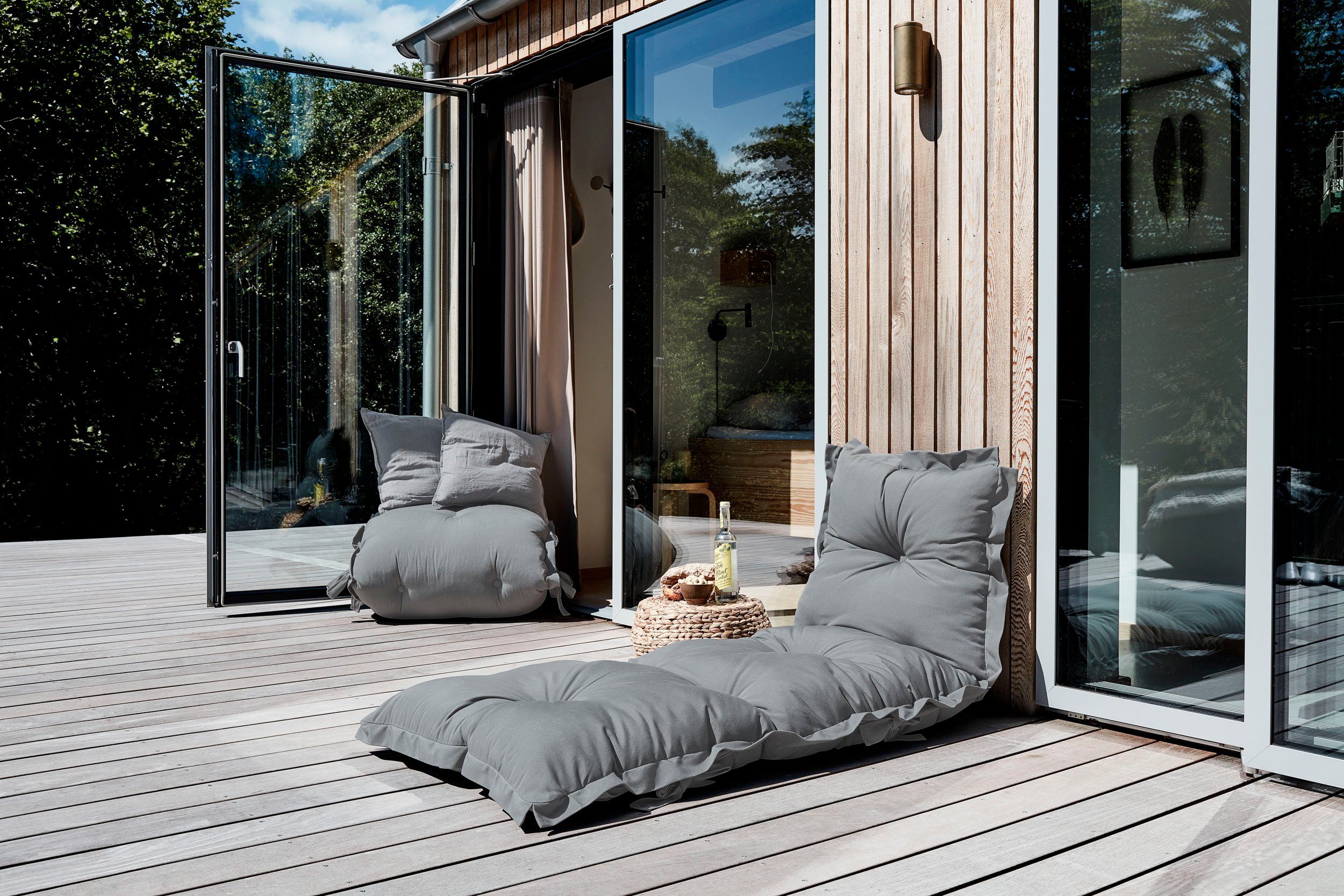 Karup Design Gartensessel weiß Sit and OUT Sleep
