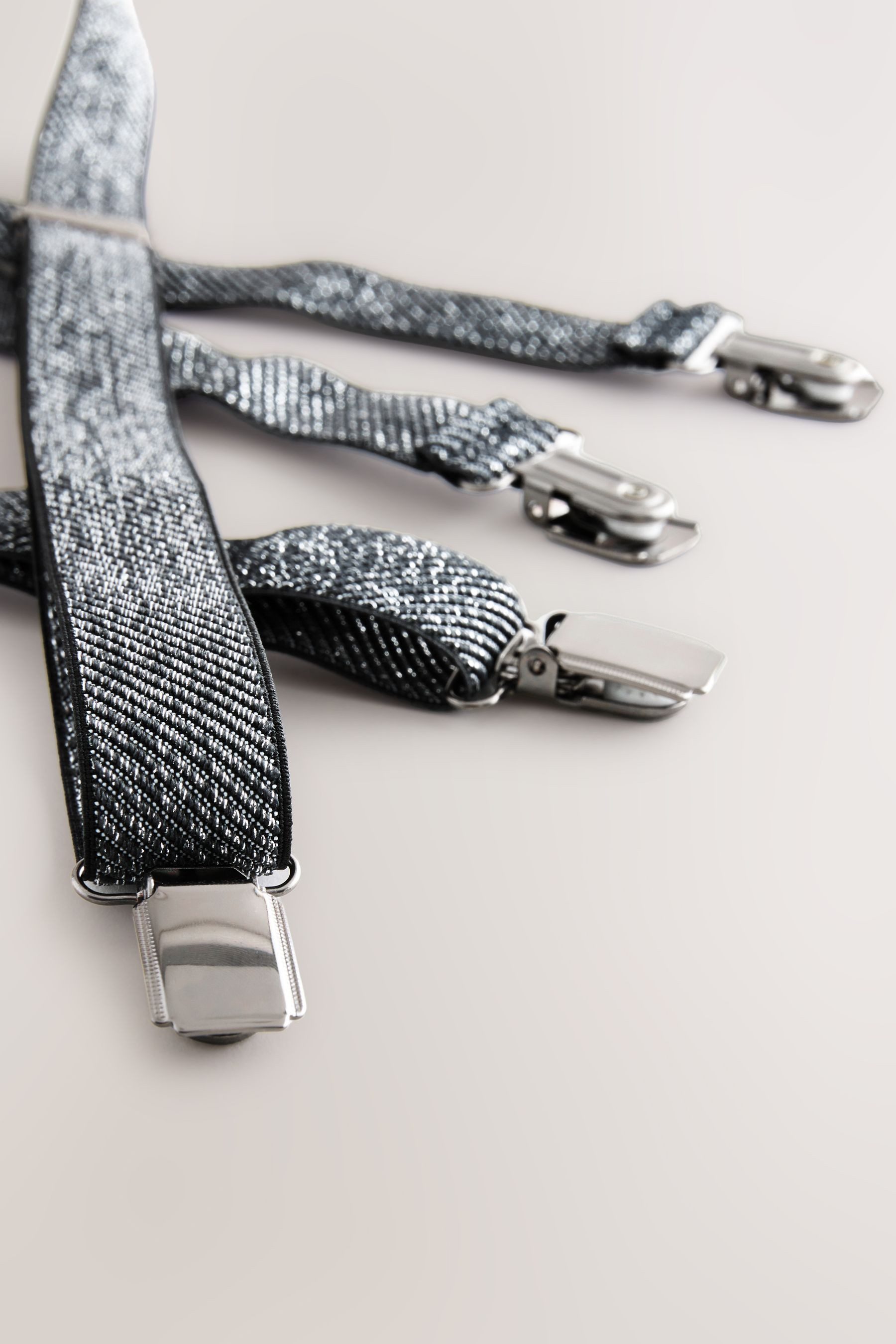 Next Hosenträger Glitzernde, schmale Hosenträger (1-St)