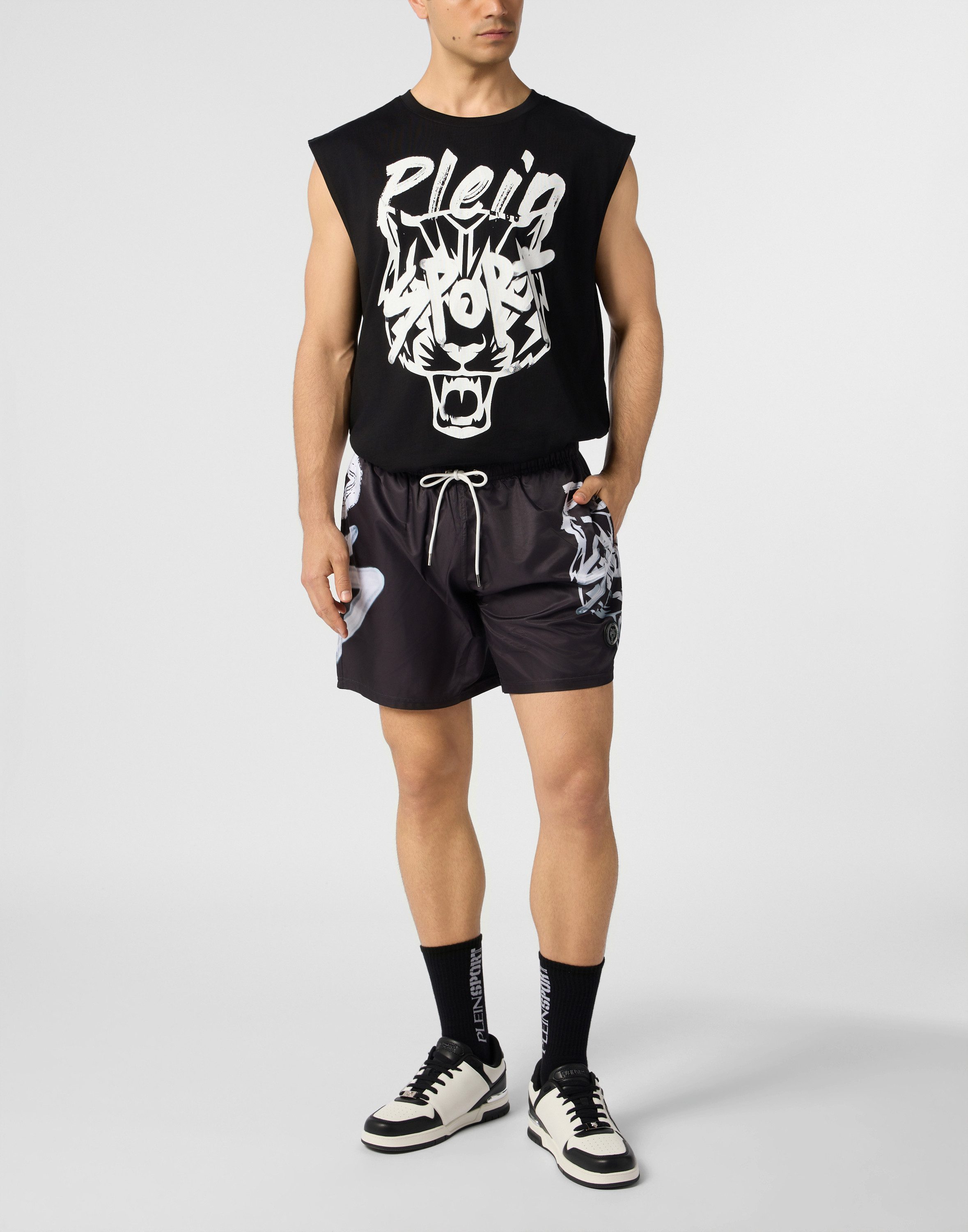 PLEIN SPORT T-Shirt Tanktop