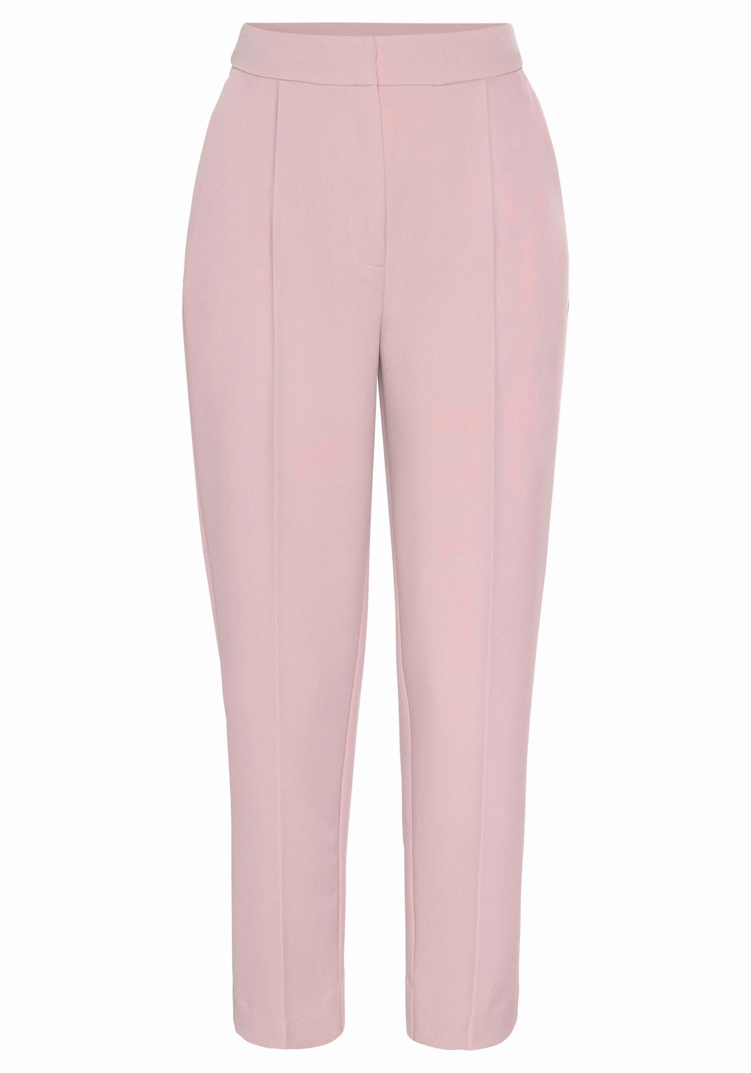 LASCANA Bügelfaltenhose in 7/8-Länge, elegante Anzughose günstig online kaufen