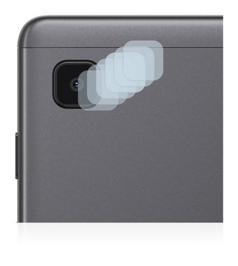 Savvies Schutzfolie für Samsung Galaxy Tab A7 Lite Wi-Fi 2021 (NUR Kameraschutz), Displayschutzfolie, 6 Stück, Folie klar