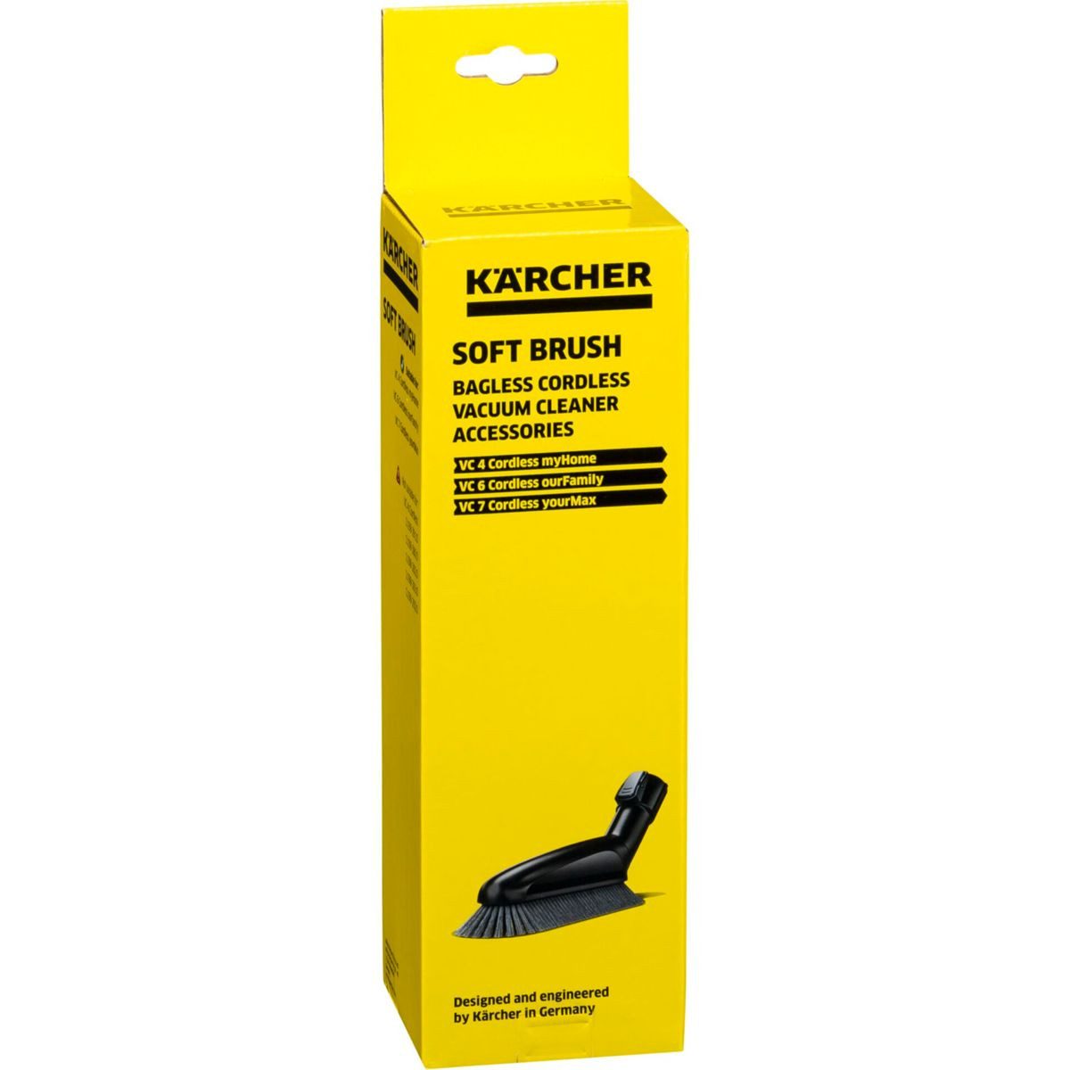KÄRCHER Reinigungs-Set Softbürste