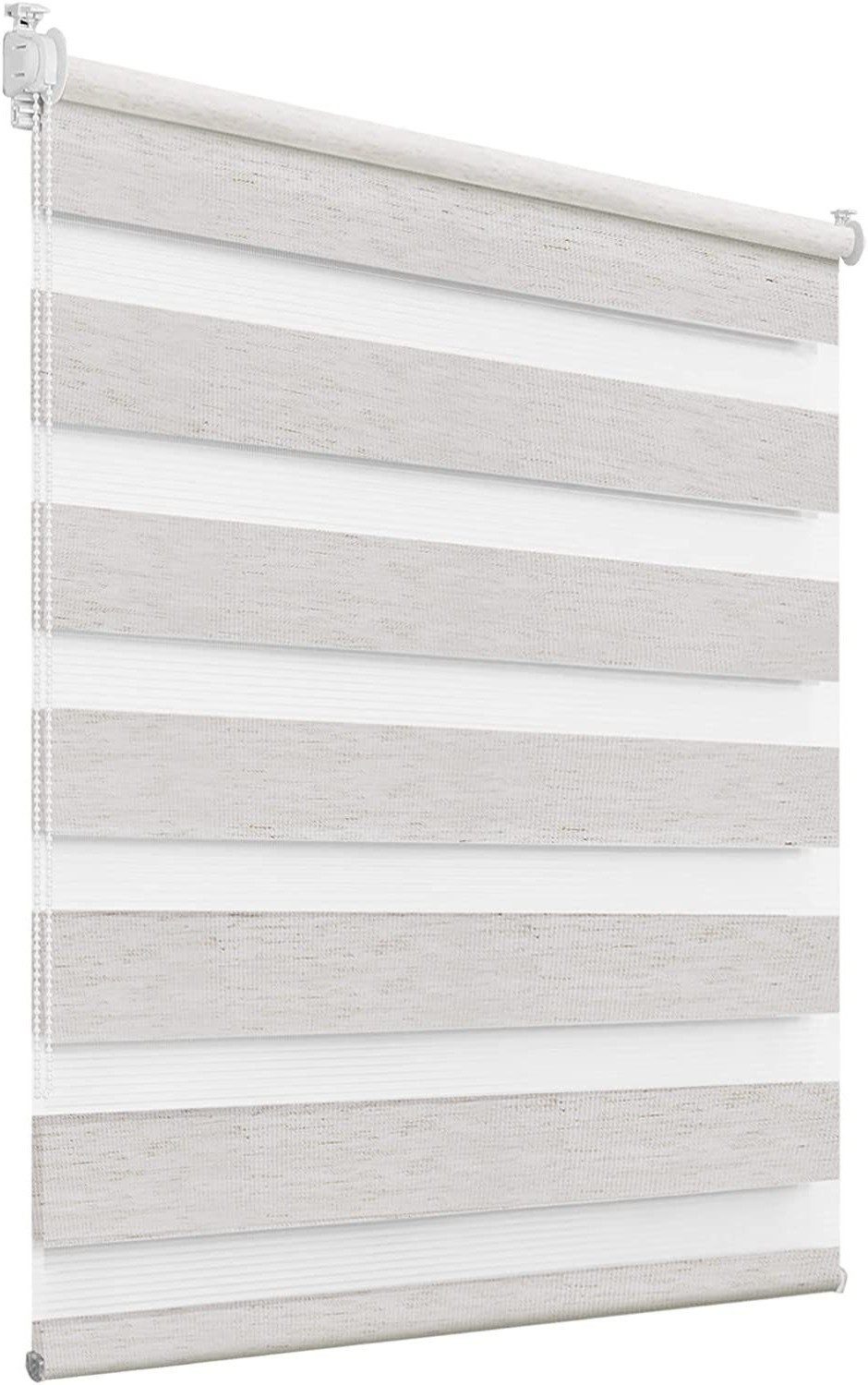 Doppelrollo rollos Ohne Bohren 130cm/150cm
