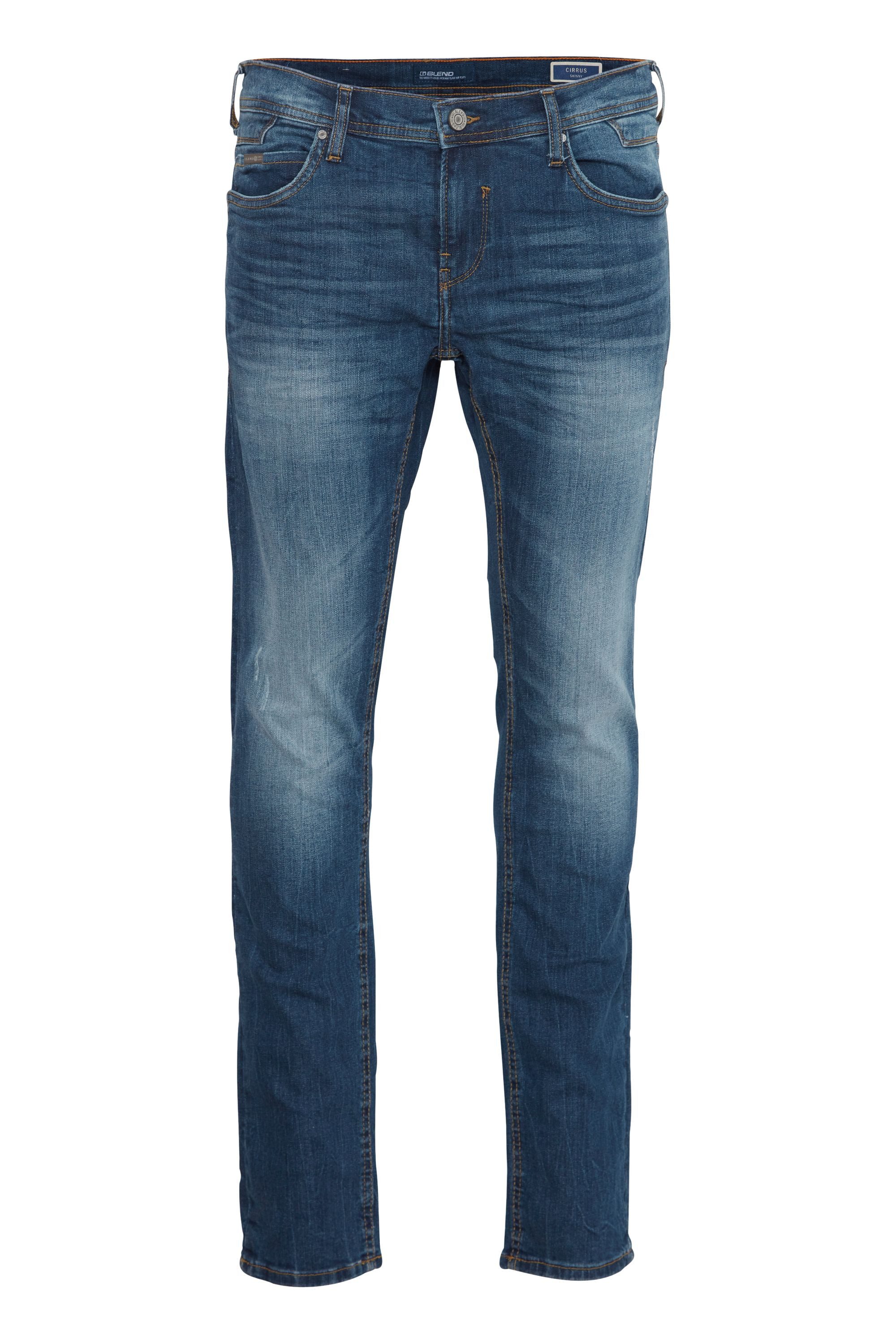 Blend 5-Pocket-Jeans BHCirrus Klassische Slim-Fit-Jeans günstig online kaufen