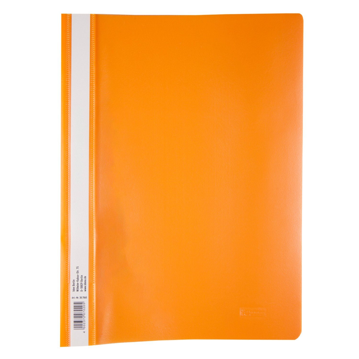 Idena Hefter Idena Schnellhefter A4 PP orange extra stark