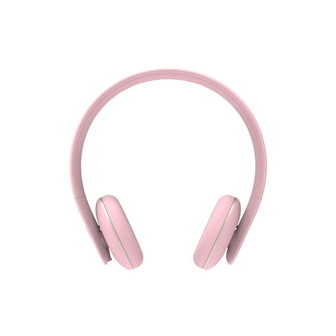 KREAFUNK On-Ear-Kopfhörer (KREAFUNK aHEAD Bluetooth II Kopfhörer) fusion rose