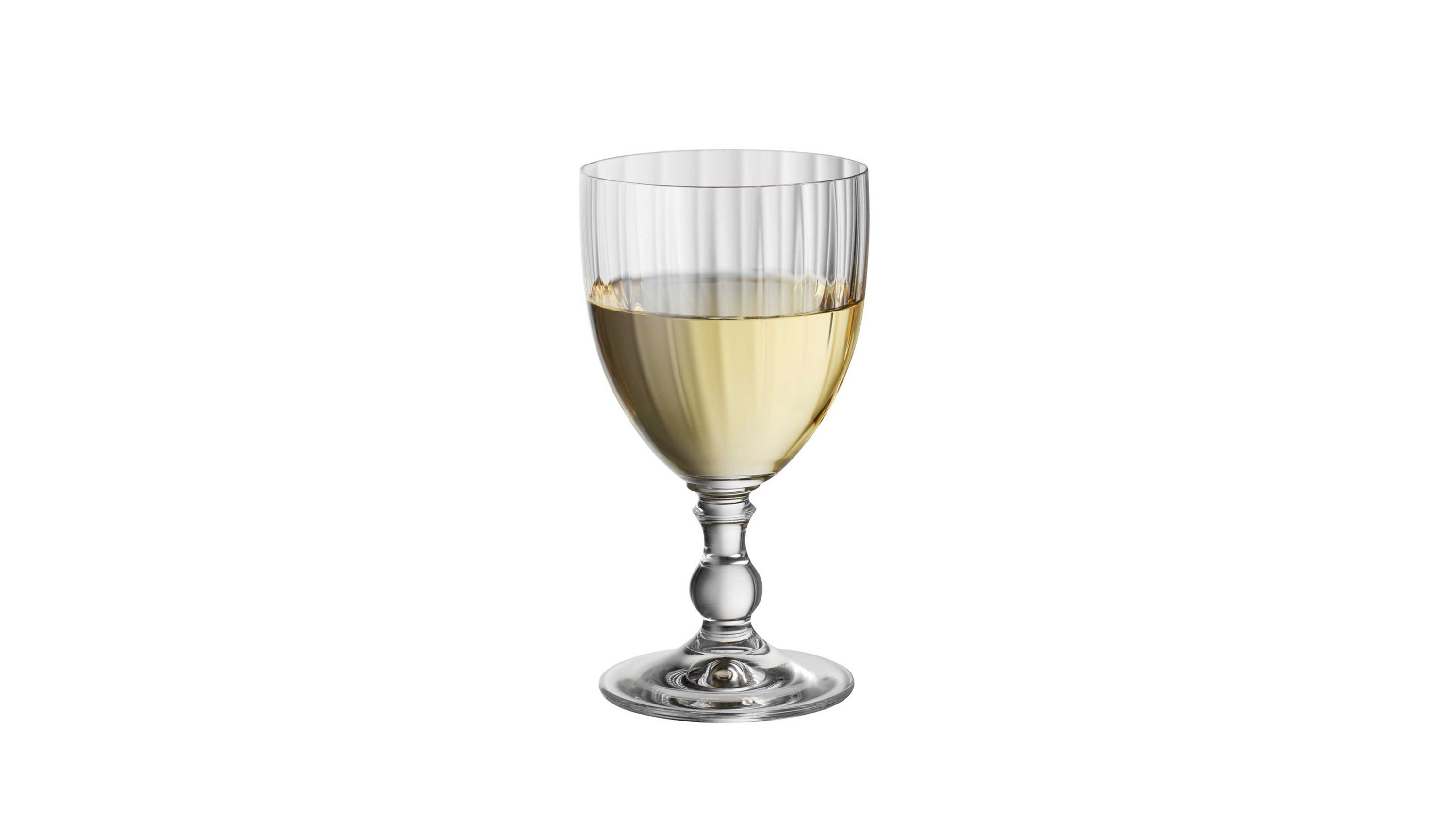 Bohemia Cristal Sektglas Bohemia Cristal Weißweinglas Georgia Kristallglas transparent 240 ml