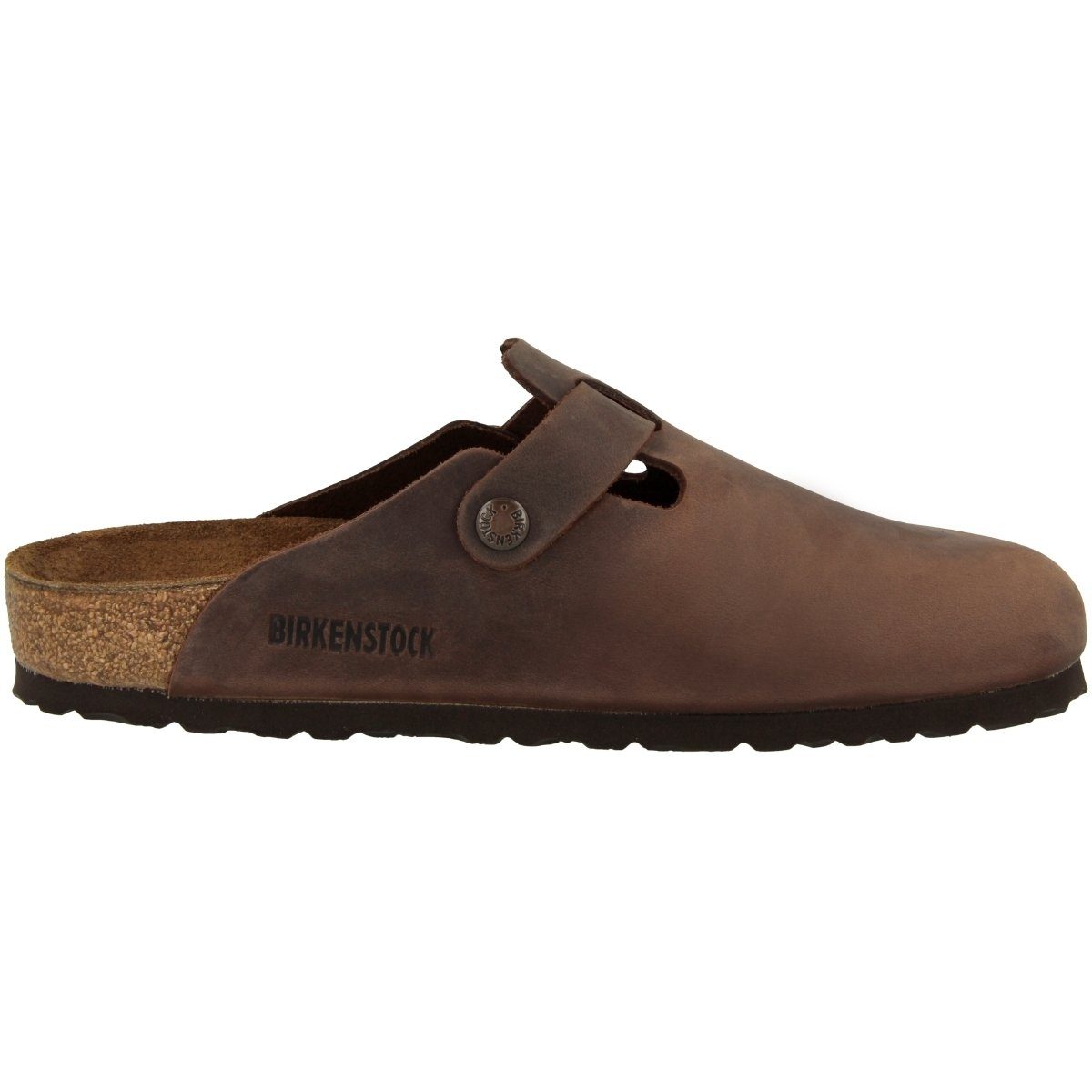 Birkenstock Boston Geöltes Nubukleder normal Unisex Erwachsene Clog Sandalen, Hausschuhe, Pantoletten, Badeschuhe, Gartenschuhe