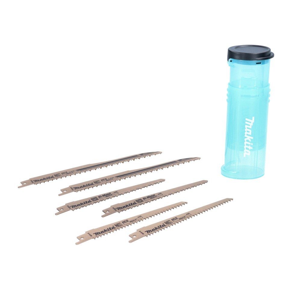 Makita Stichsägeblatt Reciprosägeblatt Sortiment A 152 - 203 mm 6 tlg. (B-4 günstig online kaufen