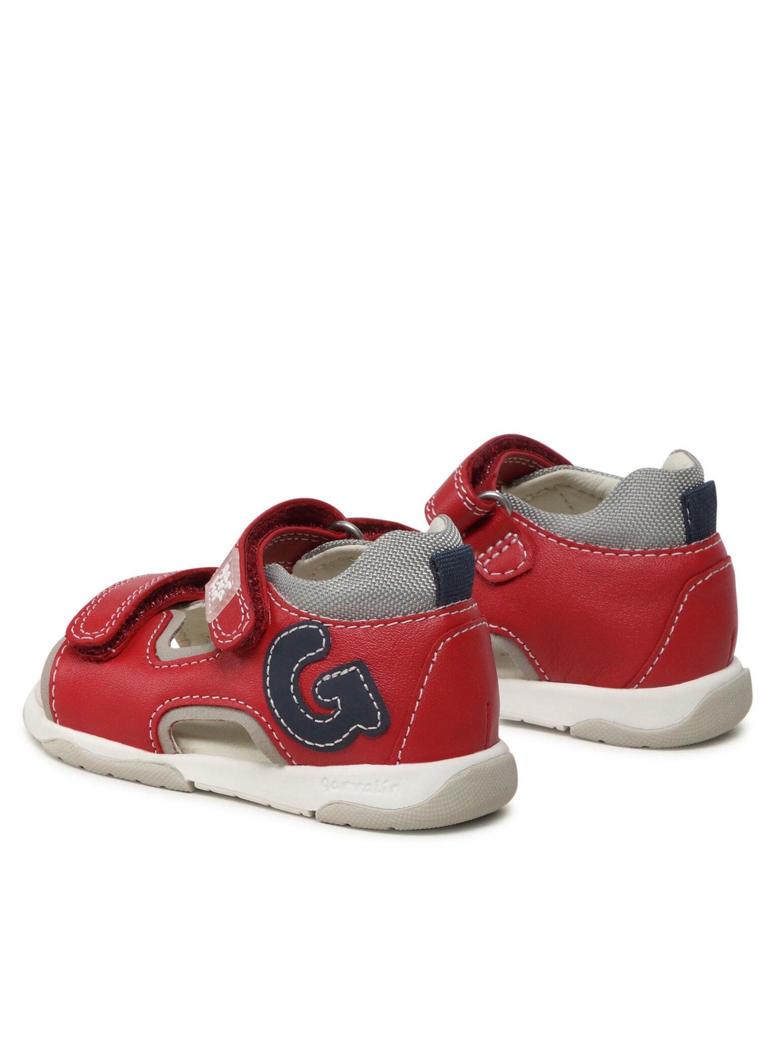 Garvalin Sandalen 222613 -B Rojo Sandale