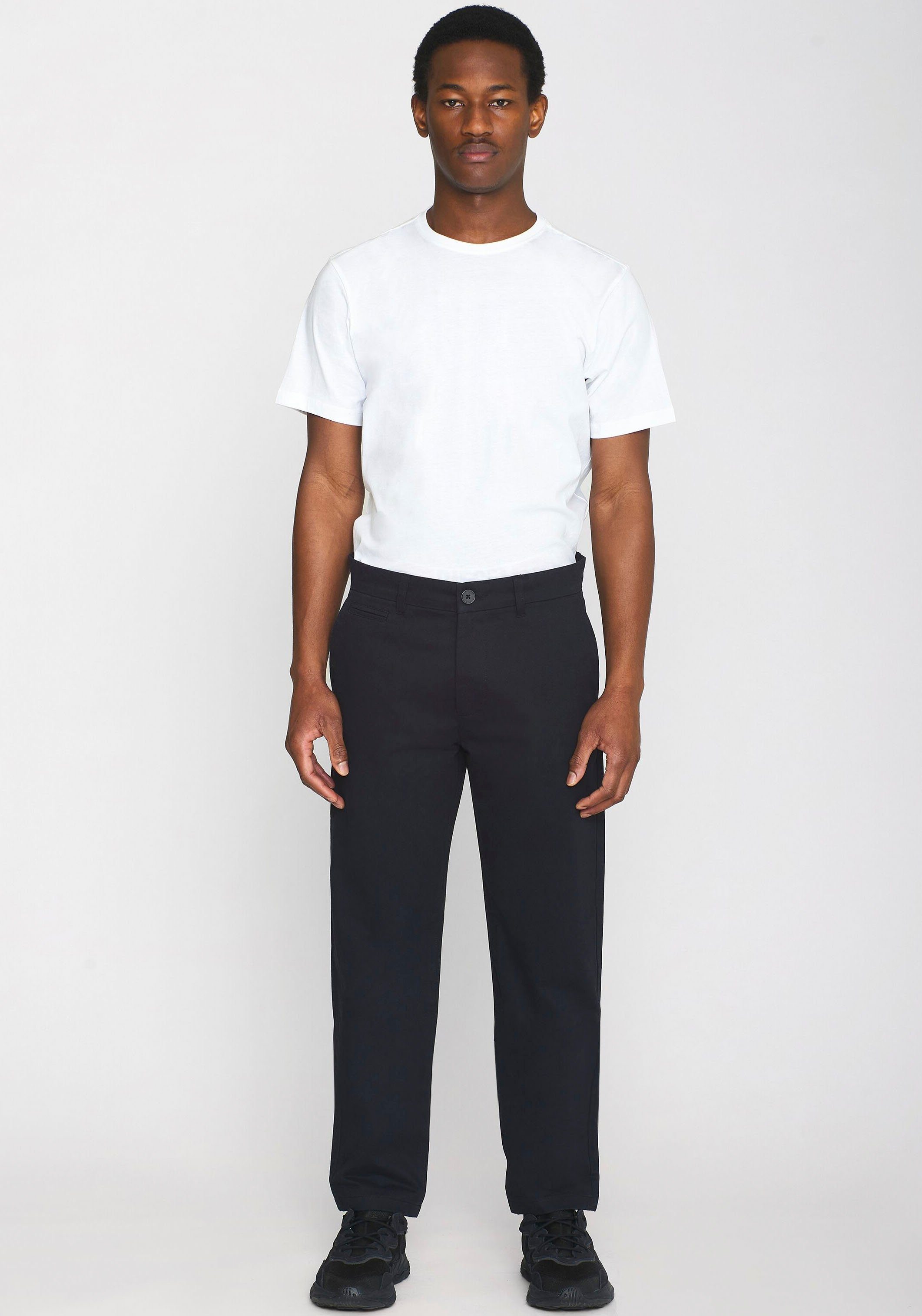 KnowledgeCotton Apparel Chinohose CHUCK regular im günstig online kaufen
