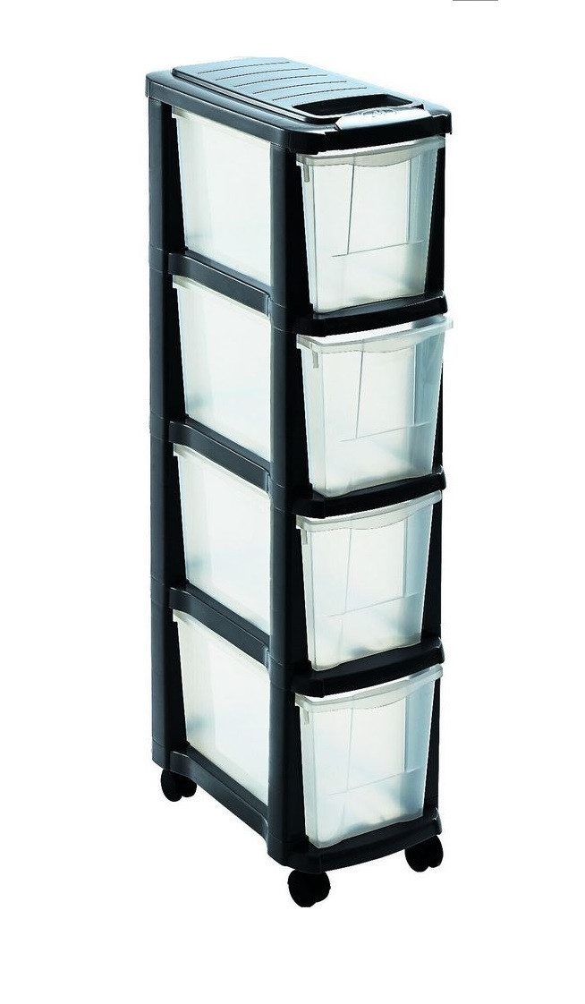 M home Rollcontainer Rollwagen Schubladenrollwagen PLS6261 Schubladenschran günstig online kaufen