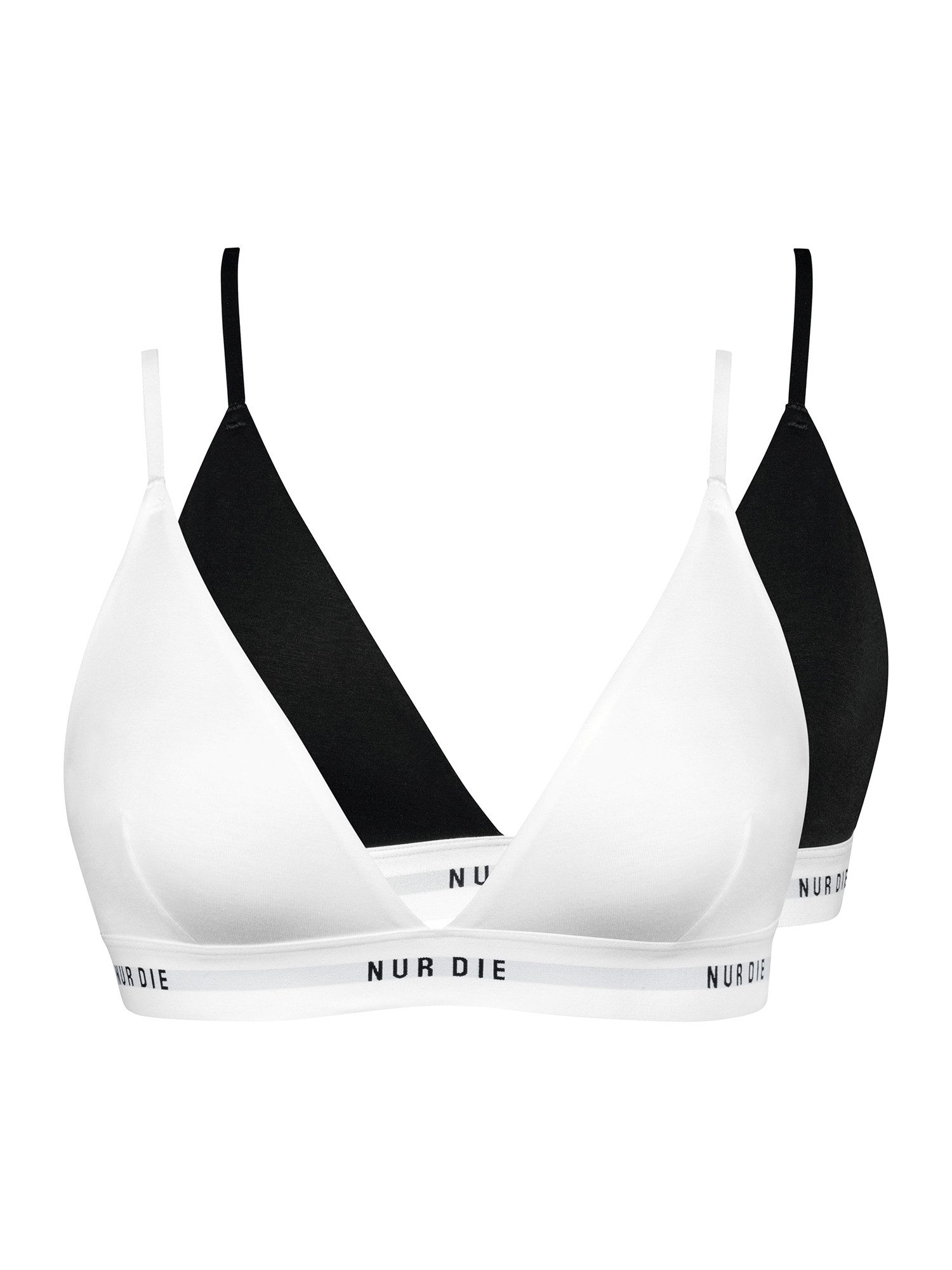 Nur Die Soft-BH Sportiv (2-tlg) günstig online kaufen