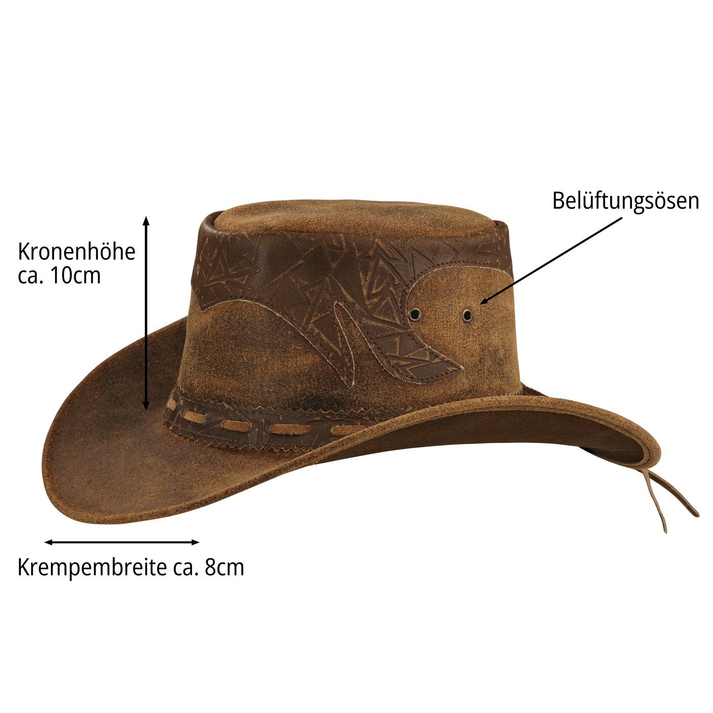 BLACK FOREST FOX Cowboyhut Black Forest Fox STAMP Herren Western Reiten Cow günstig online kaufen