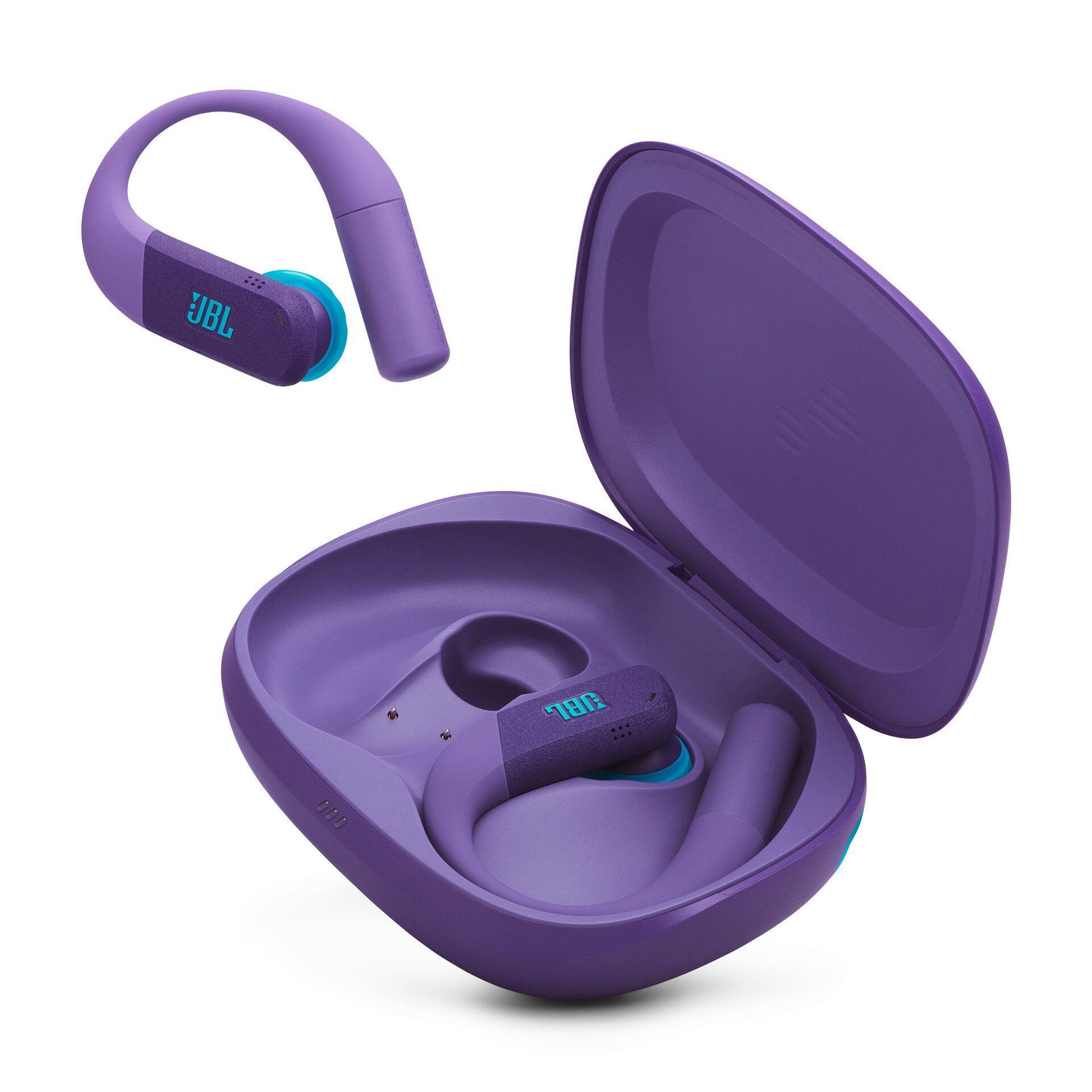 JBL Endurance PEAK 4 Sport-Kopfhörer (Active Noise Cancelling (ANC), Freisprechfunktion, Multi-Point-Verbindung, A2DP Bluetooth, True Wireless Sport Earbuds)