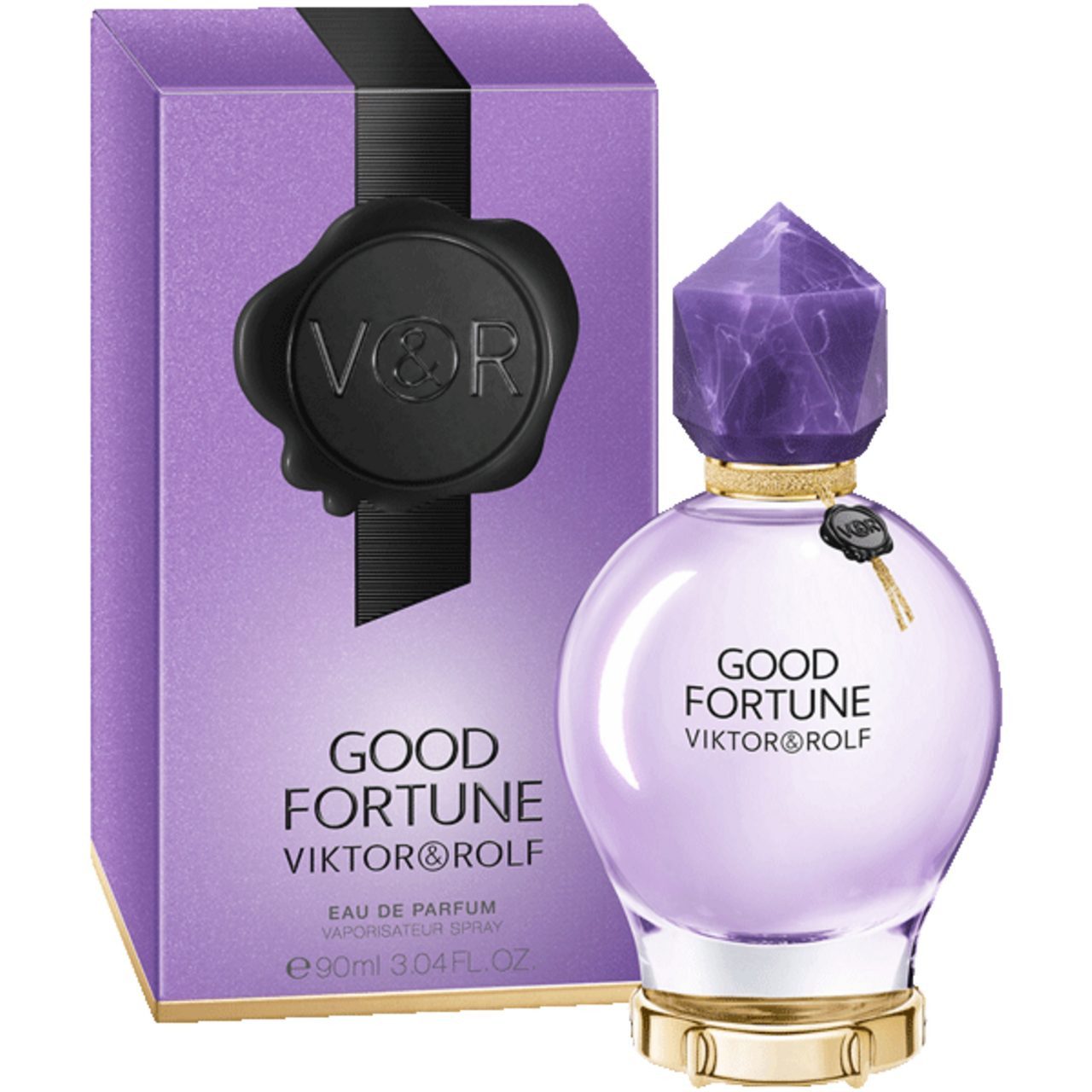 Viktor & Rolf Eau de Parfum Good Fortune, Glasflakon, Parfüm EDP, Damenduft