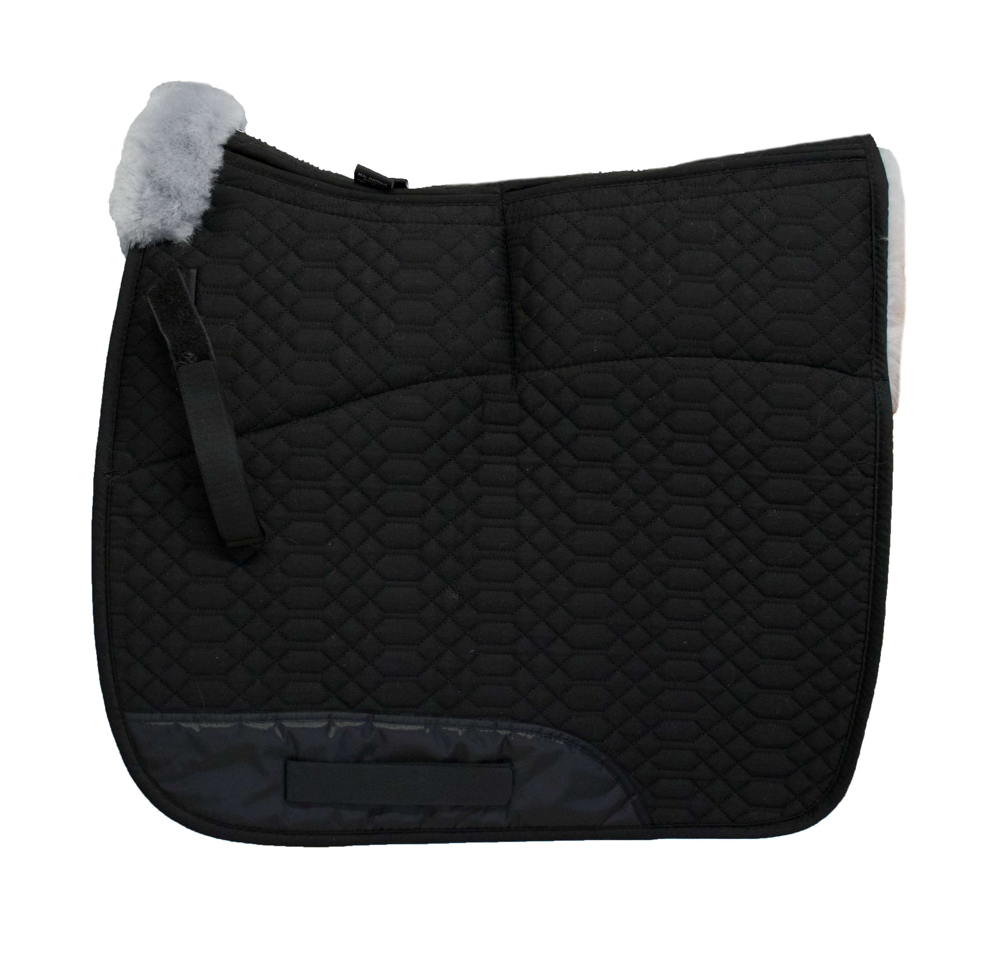 Engel Reitsport Schabracke Lammfell Korrektur Schabracke SCHABRA1AP aufpolsterbar Fellrand vorne, (1-St)