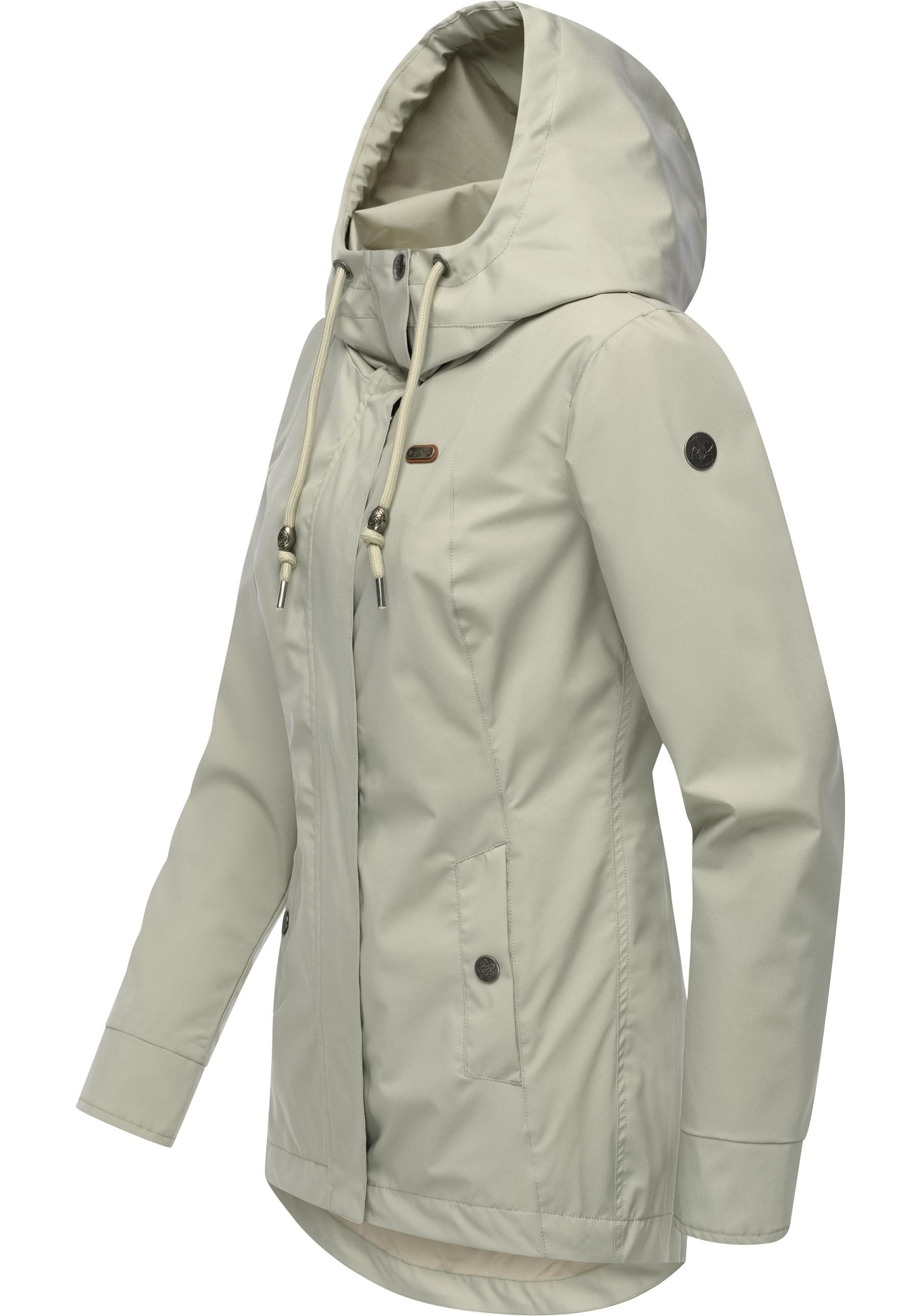 Ragwear Outdoorjacke Alvena Summer YOUMODO Wasserdichte und atmungsaktive Übergangsjacke