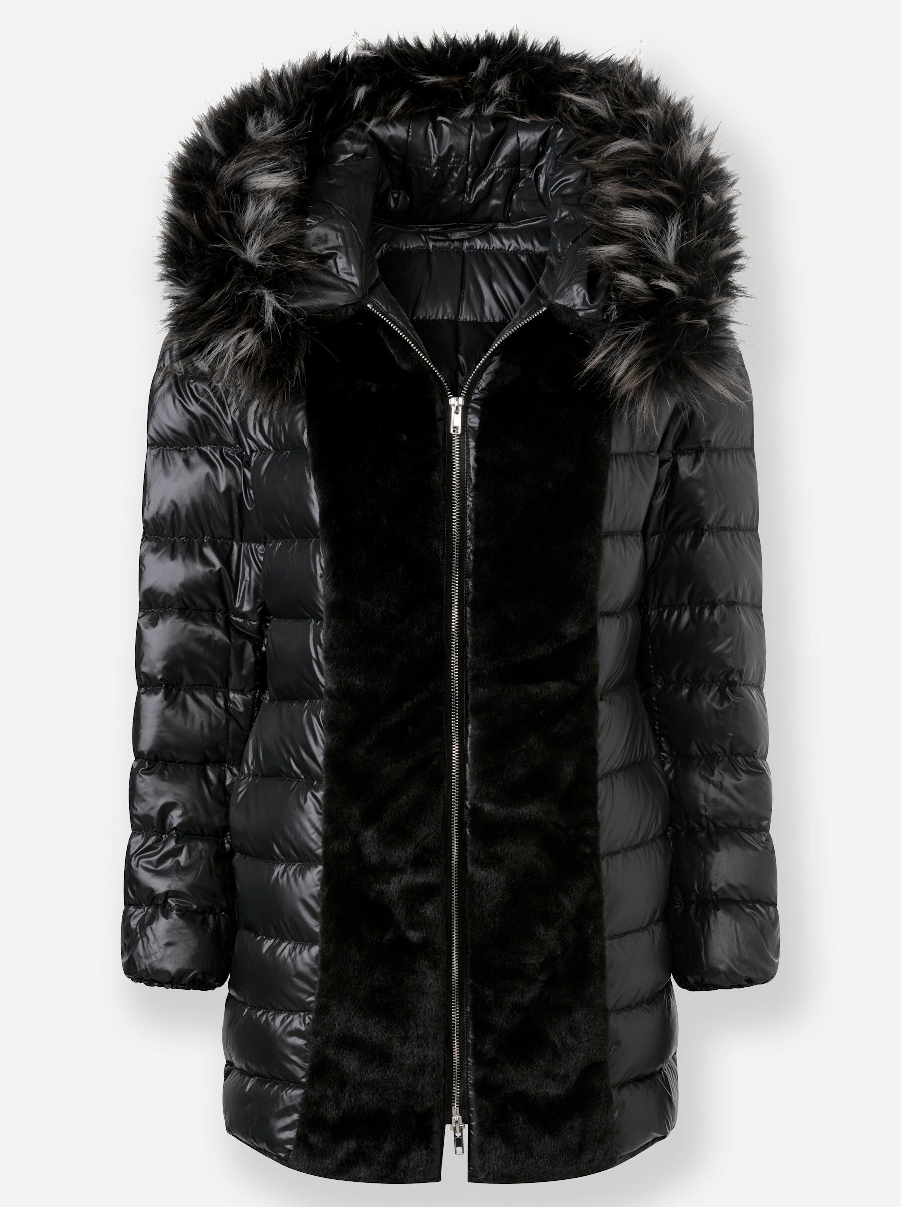 heine Langmantel 3-in-1-Funktionsmantel .