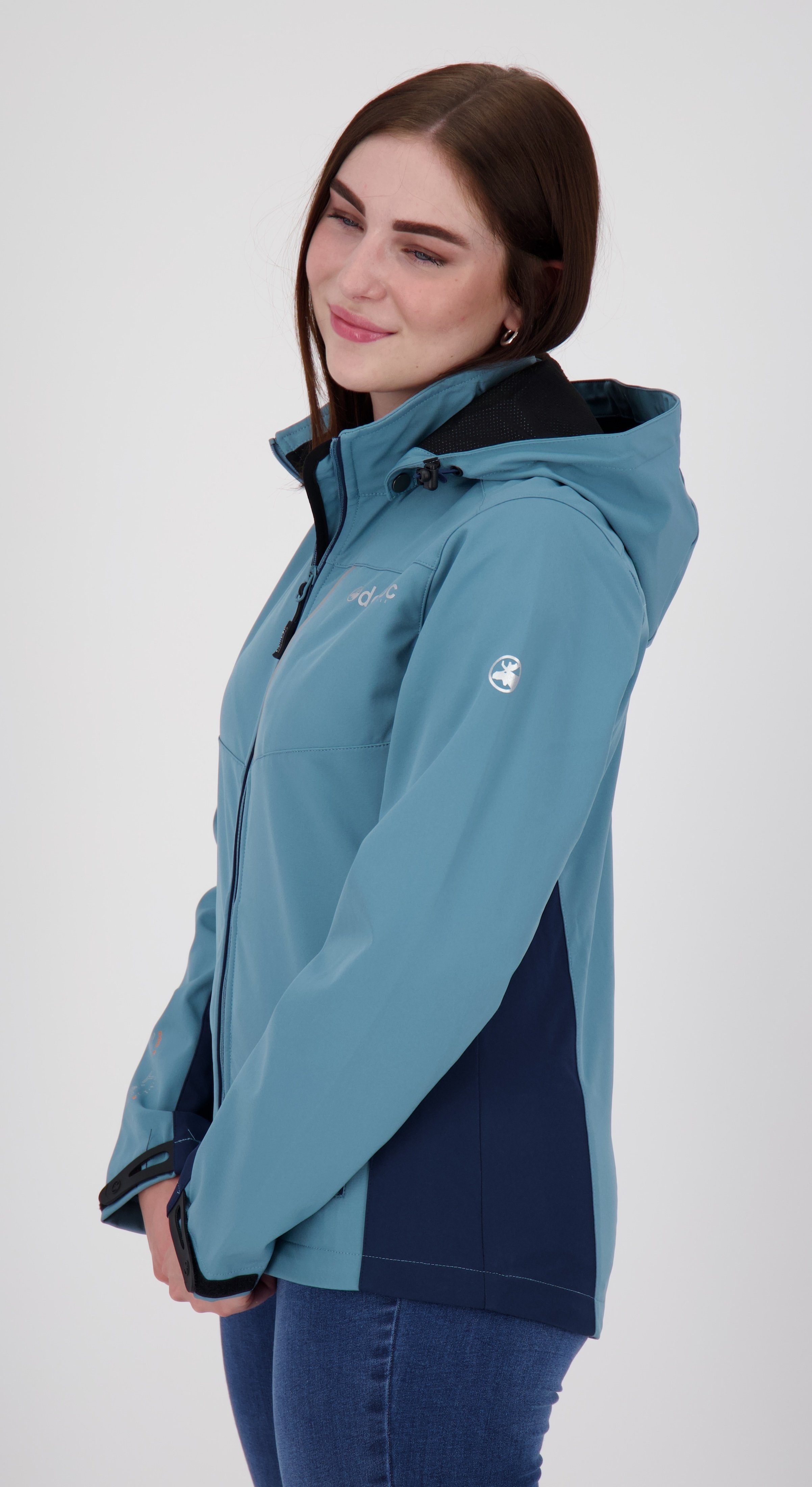 DEPROC Active Softshelljacke NUNAVUT WOMEN auch in Großen Größen erhältlich