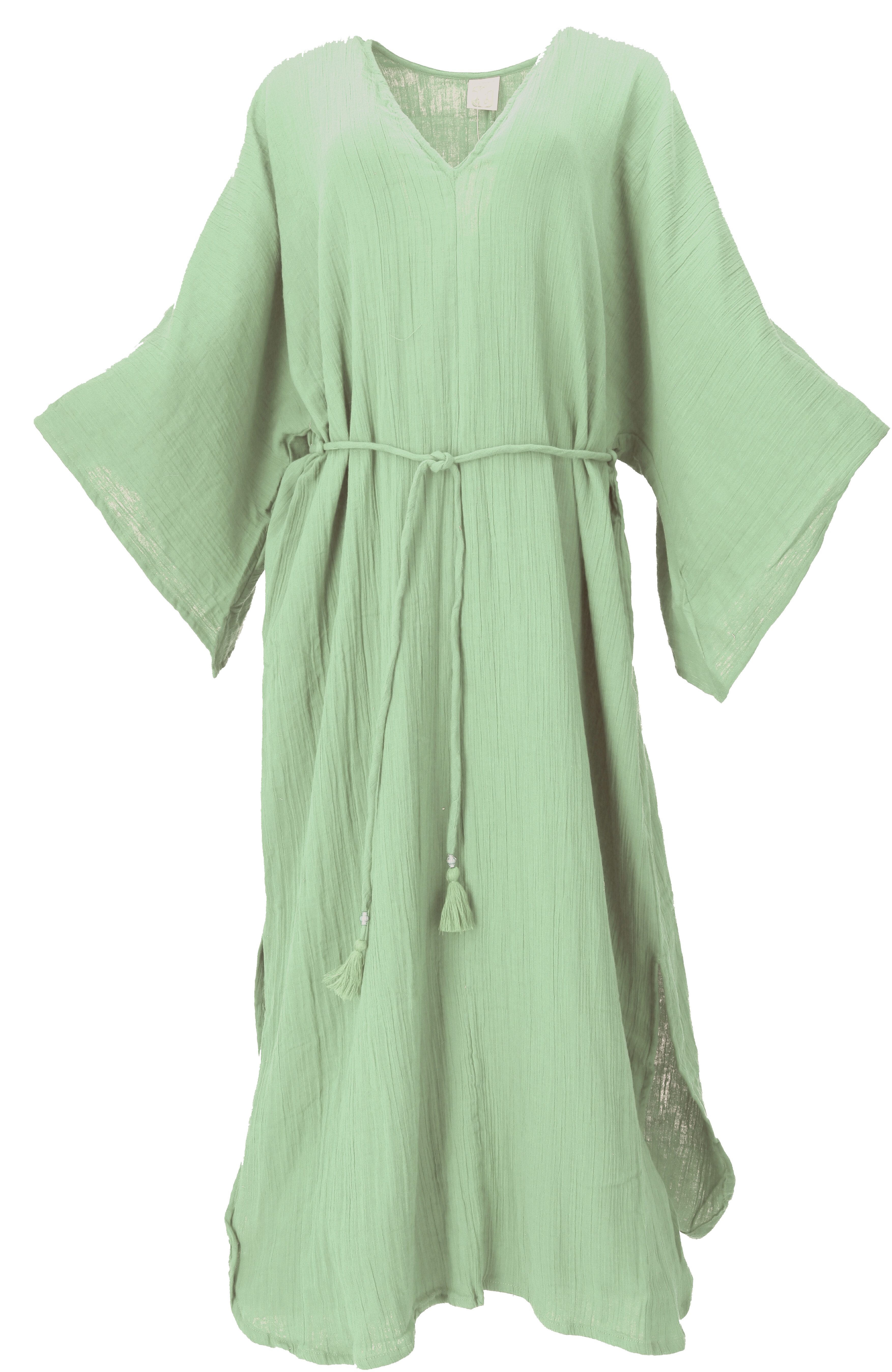 Guru-Shop Midikleid Boho Sommerkleid, luftiges.. alternative günstig online kaufen