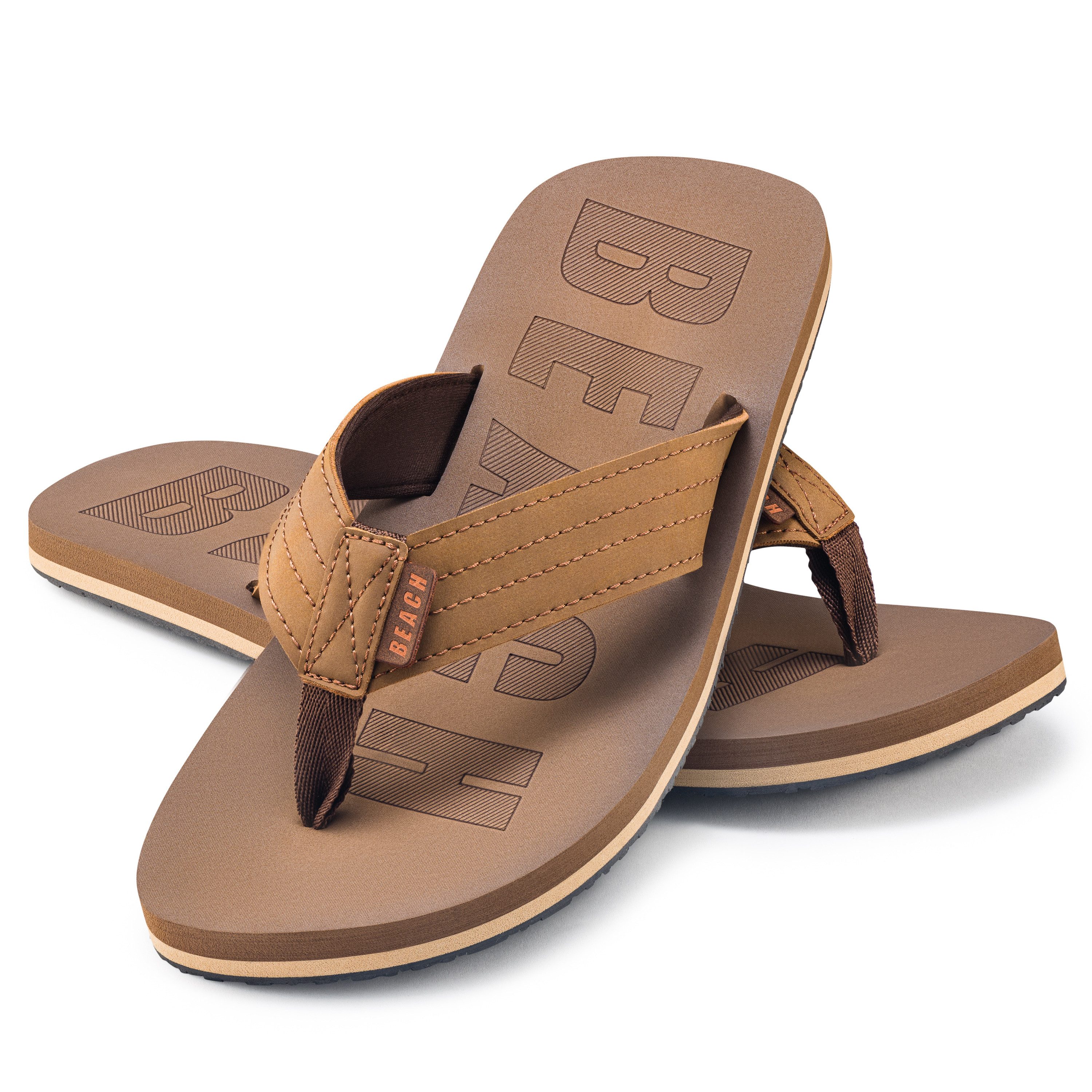 Ultrapower Flip-On Zehentrenner Badelatschen Zehenstegpantolette Zehentrenn günstig online kaufen