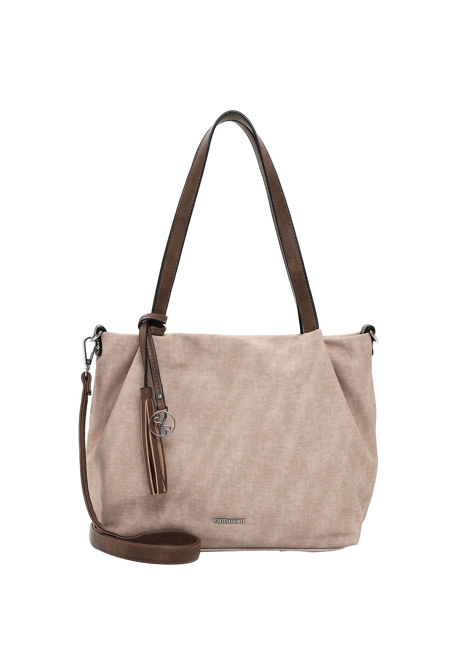 EMILY & NOAH Shopper E&N Elke, Logo Anhänger