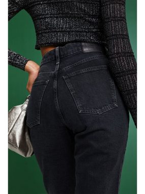 Esprit Regular-fit-Jeans Retro-Classic-Jeans mit hohem Bund