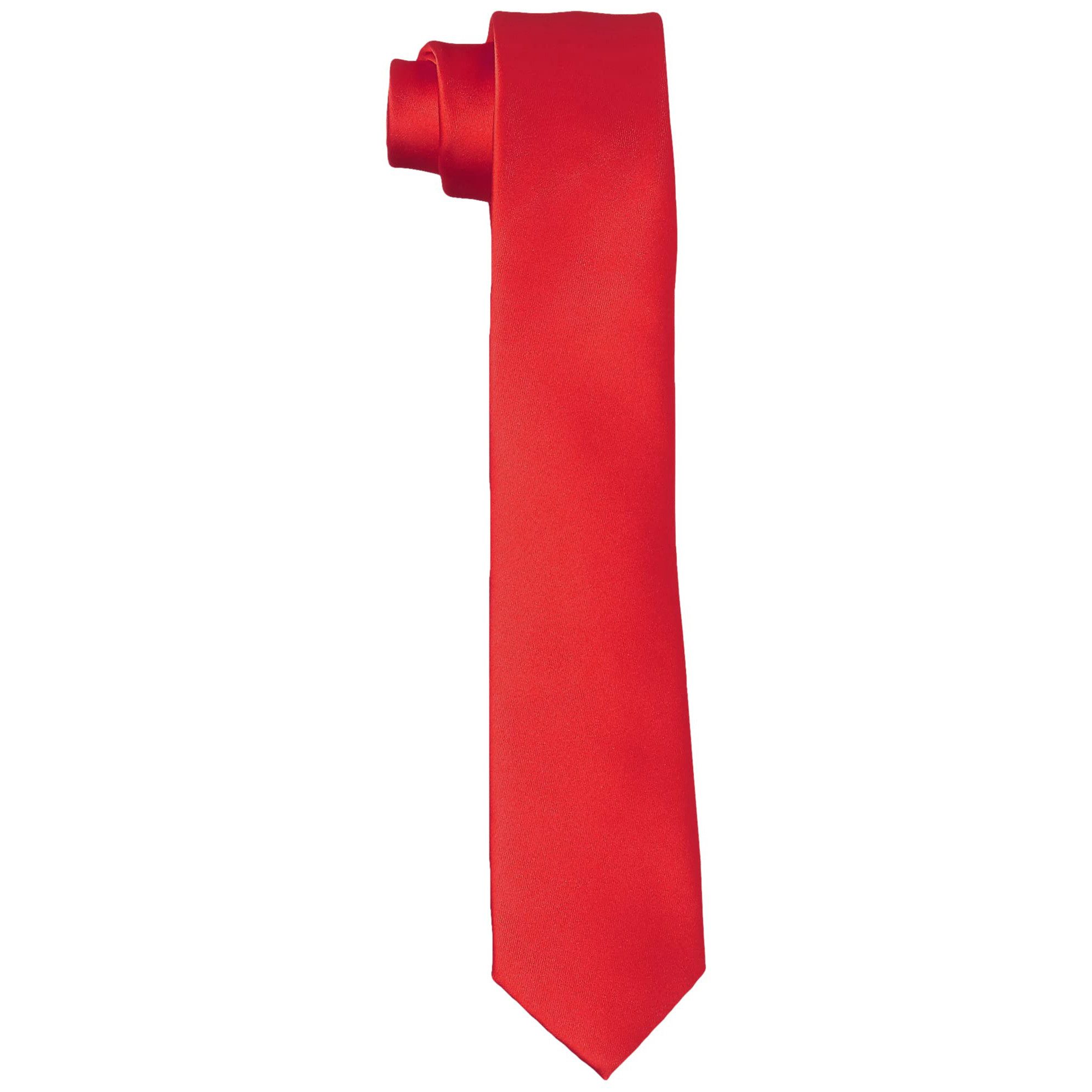 DonDon Krawatte DonDon Krawatten für Herren 6 cm handgefertigt in Seidenlook