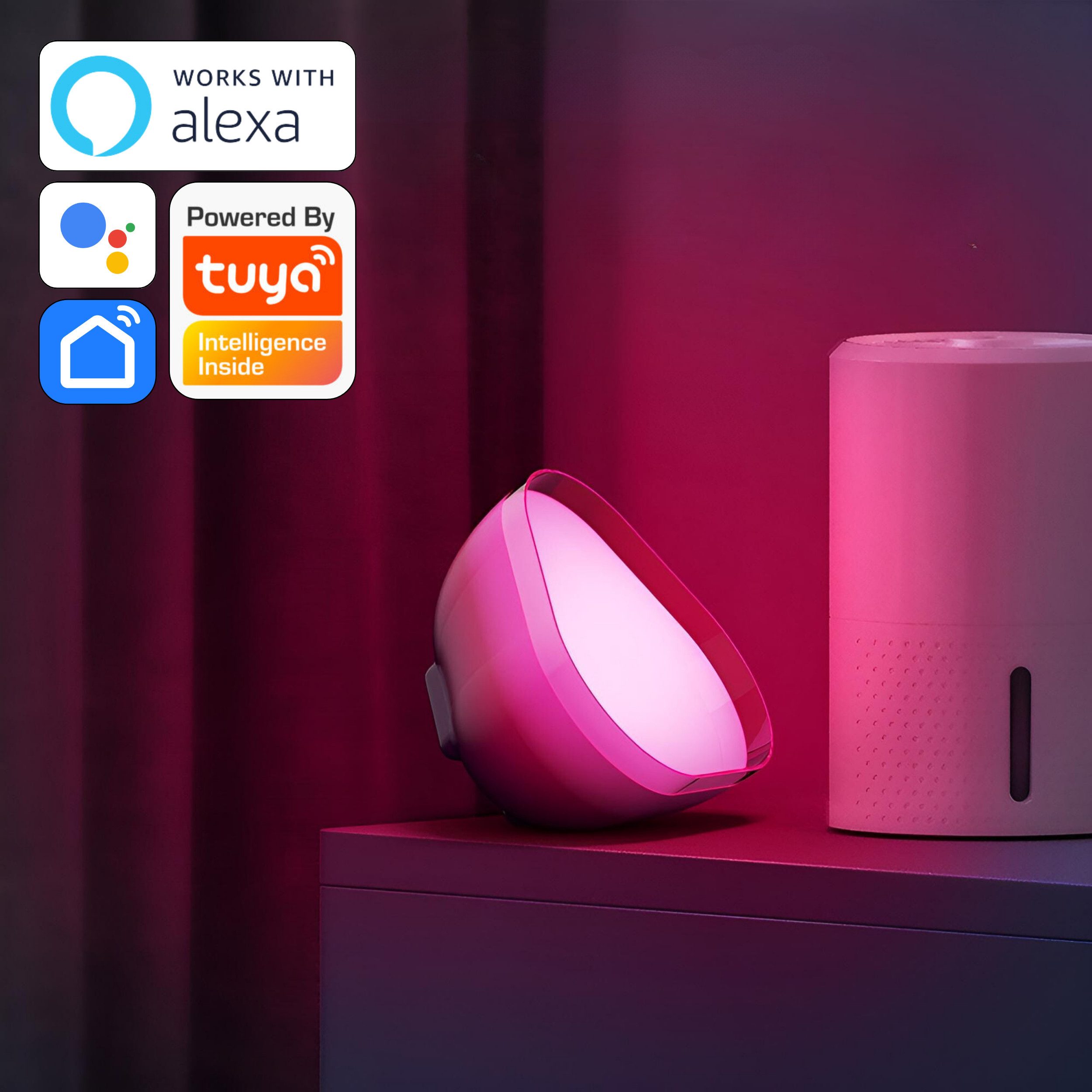 S&T Design Tischleuchte Ambientenlicht Dekolicht LED günstig online kaufen